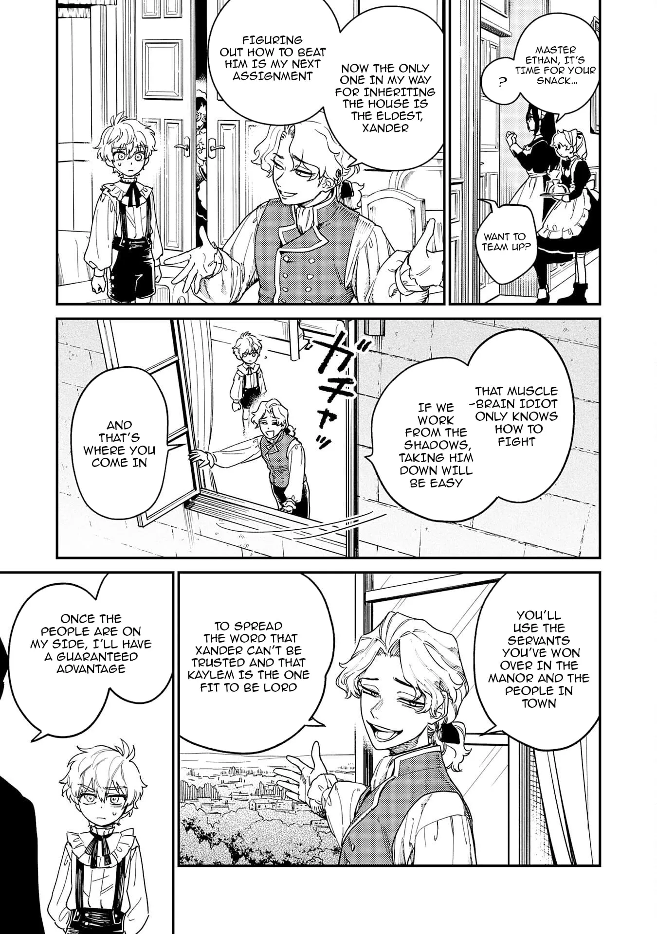 The Good-Natured Lord's Perfect, Flawless Defense Strategy Chapter 3 page 9 - 