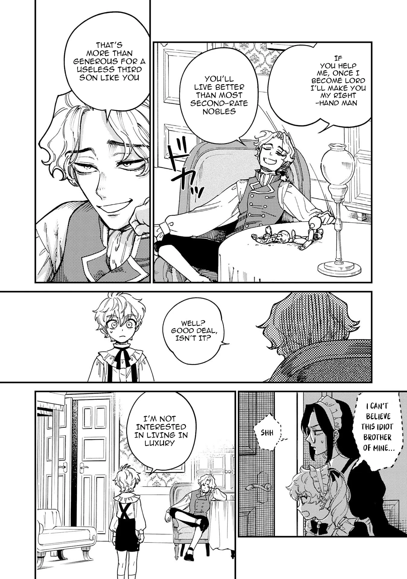 The Good-Natured Lord's Perfect, Flawless Defense Strategy Chapter 3 page 10 - 