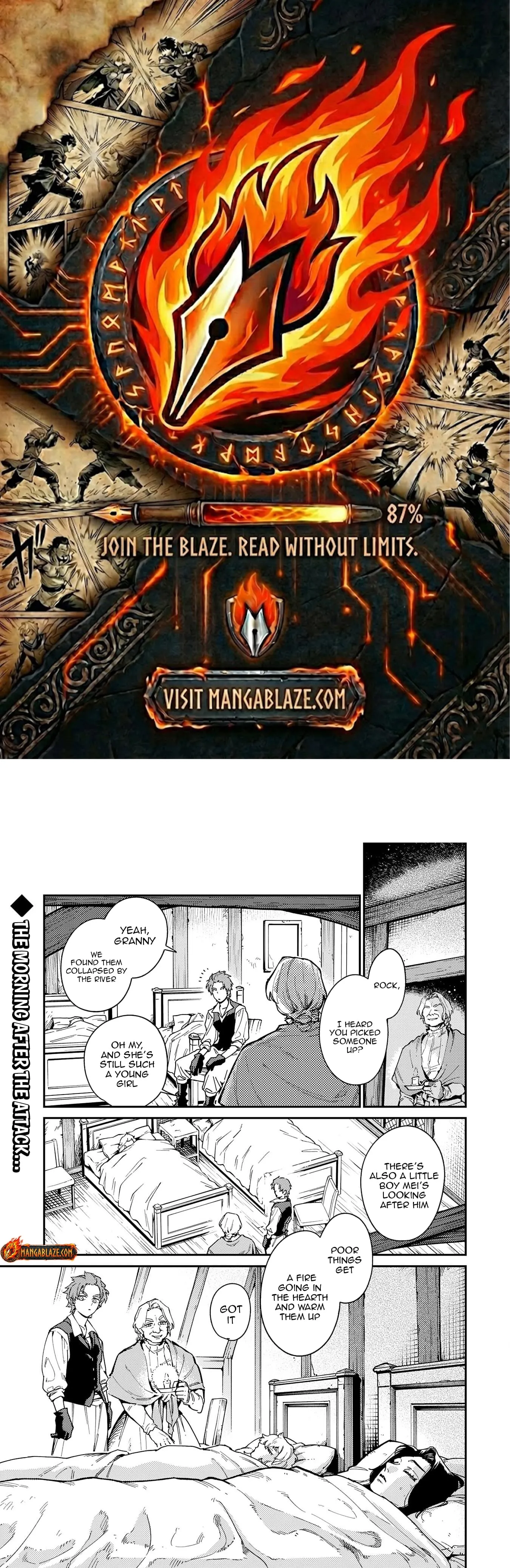The Good-Natured Lord's Perfect, Flawless Defense Strategy Chapter 4 page 1 - 