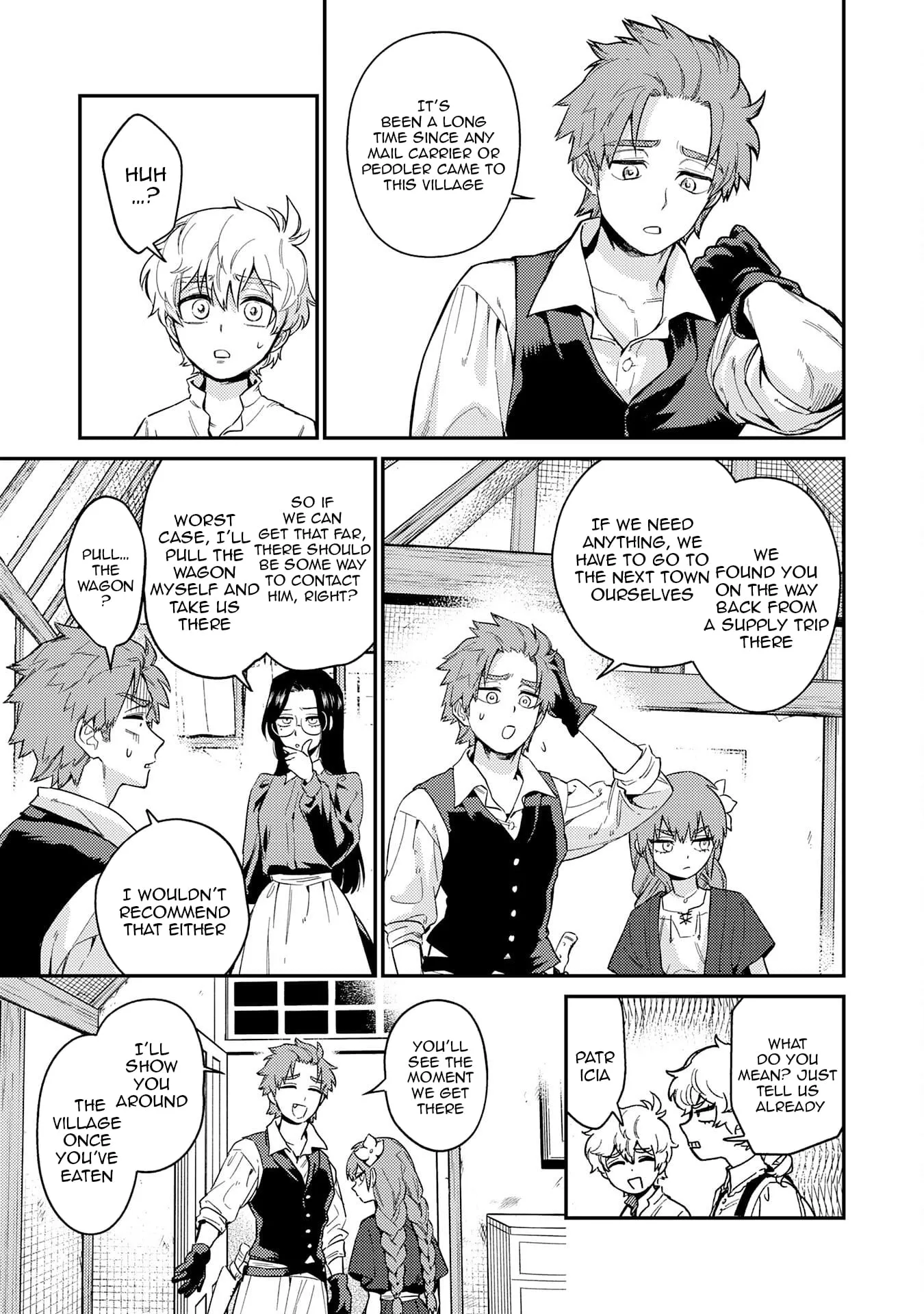 The Good-Natured Lord's Perfect, Flawless Defense Strategy Chapter 4 page 11 - 