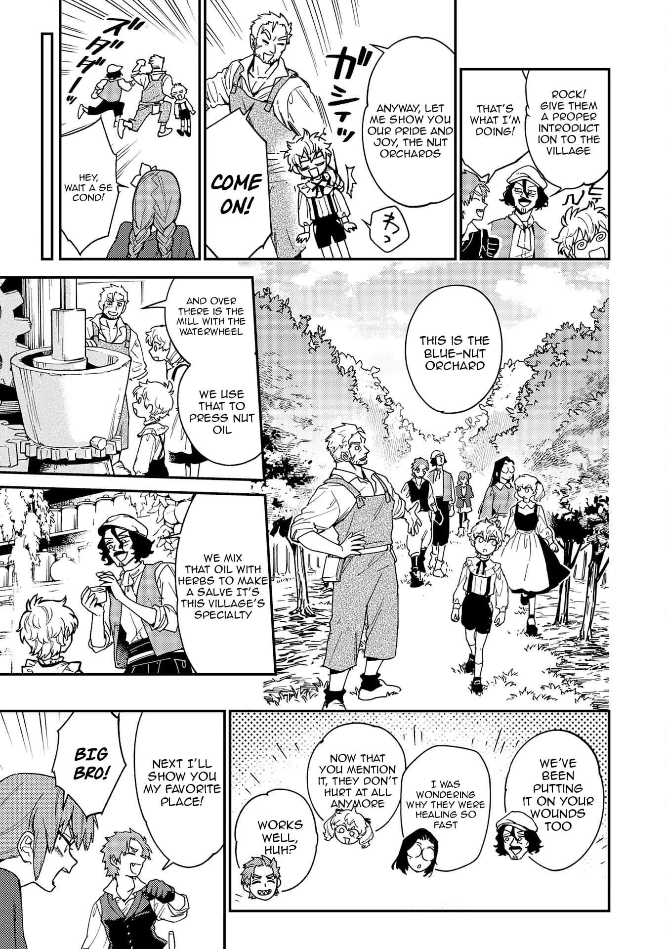 The Good-Natured Lord's Perfect, Flawless Defense Strategy Chapter 4 page 13 - 
