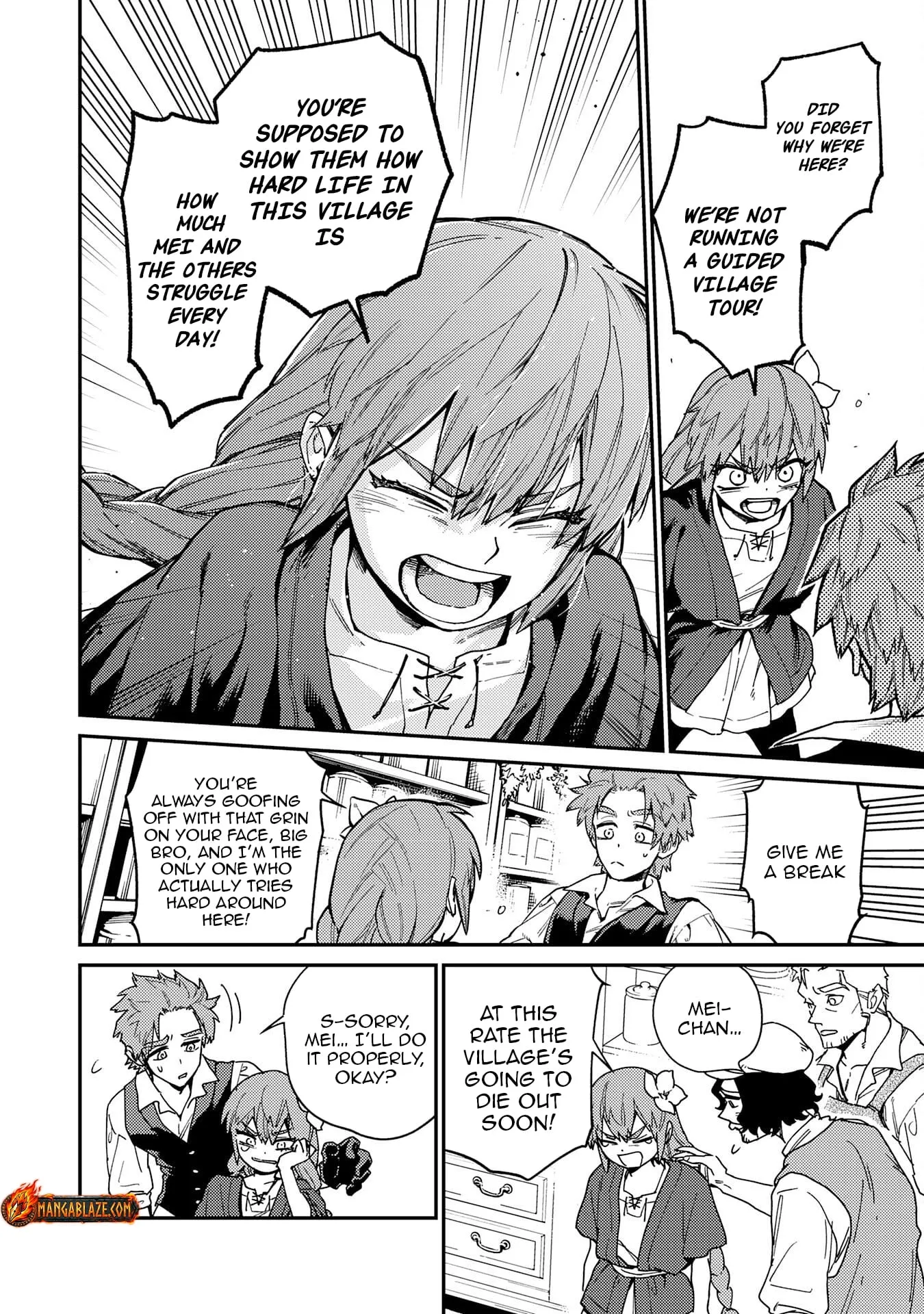 The Good-Natured Lord's Perfect, Flawless Defense Strategy Chapter 4 page 14 - 