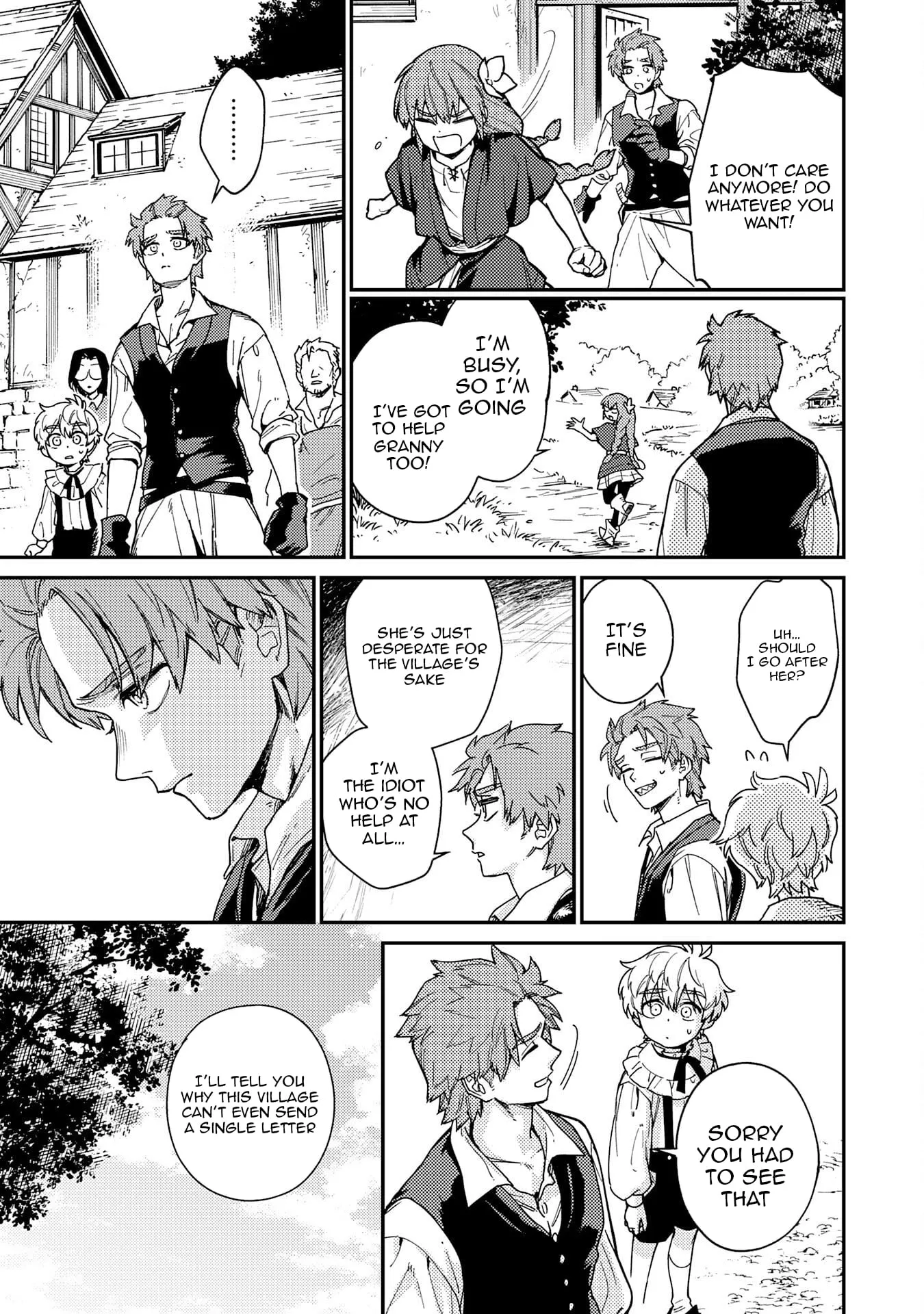 The Good-Natured Lord's Perfect, Flawless Defense Strategy Chapter 4 page 15 - 