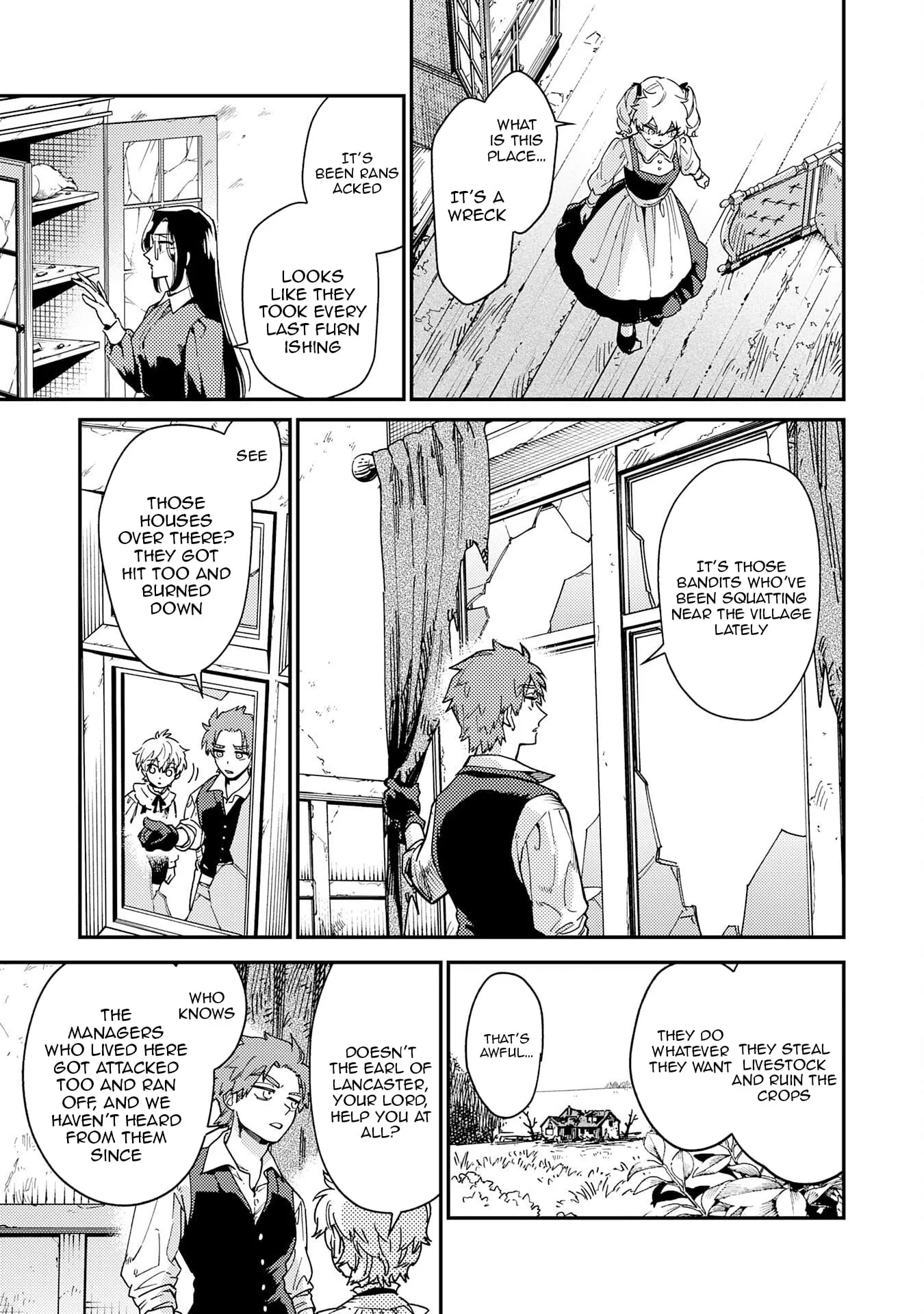 The Good-Natured Lord's Perfect, Flawless Defense Strategy Chapter 4 page 17 - 