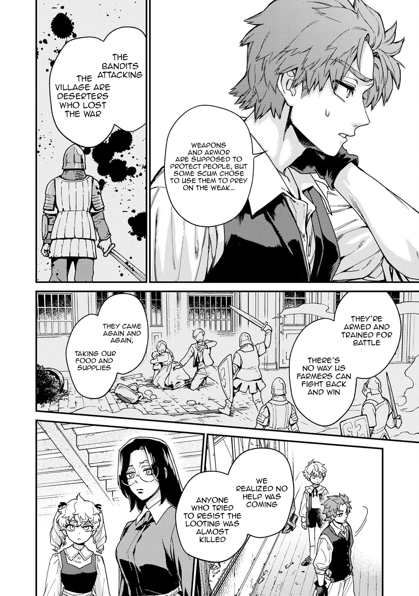 The Good-Natured Lord's Perfect, Flawless Defense Strategy Chapter 4 page 20 - 