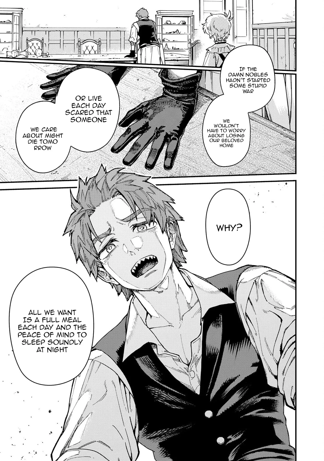 The Good-Natured Lord's Perfect, Flawless Defense Strategy Chapter 4 page 21 - 