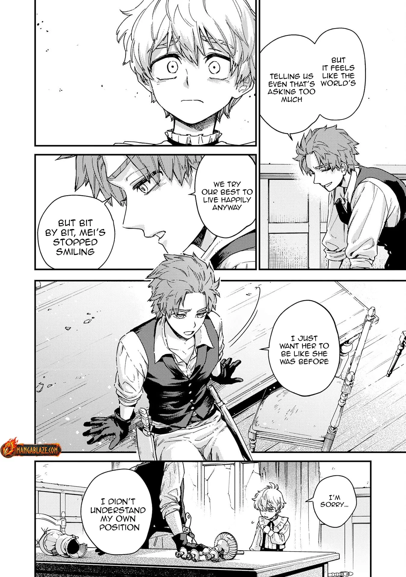 The Good-Natured Lord's Perfect, Flawless Defense Strategy Chapter 4 page 22 - 