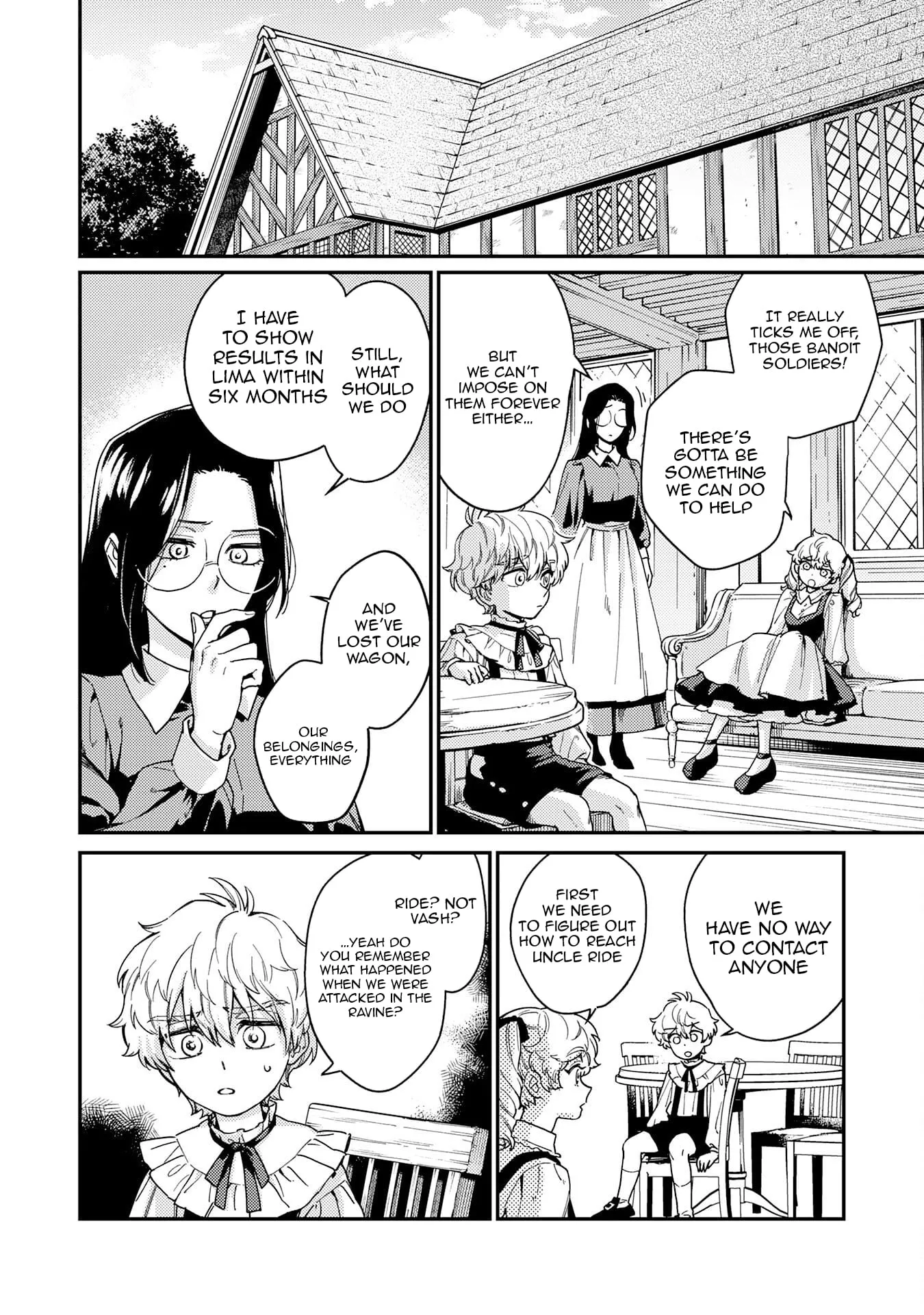 The Good-Natured Lord's Perfect, Flawless Defense Strategy Chapter 4 page 24 - 