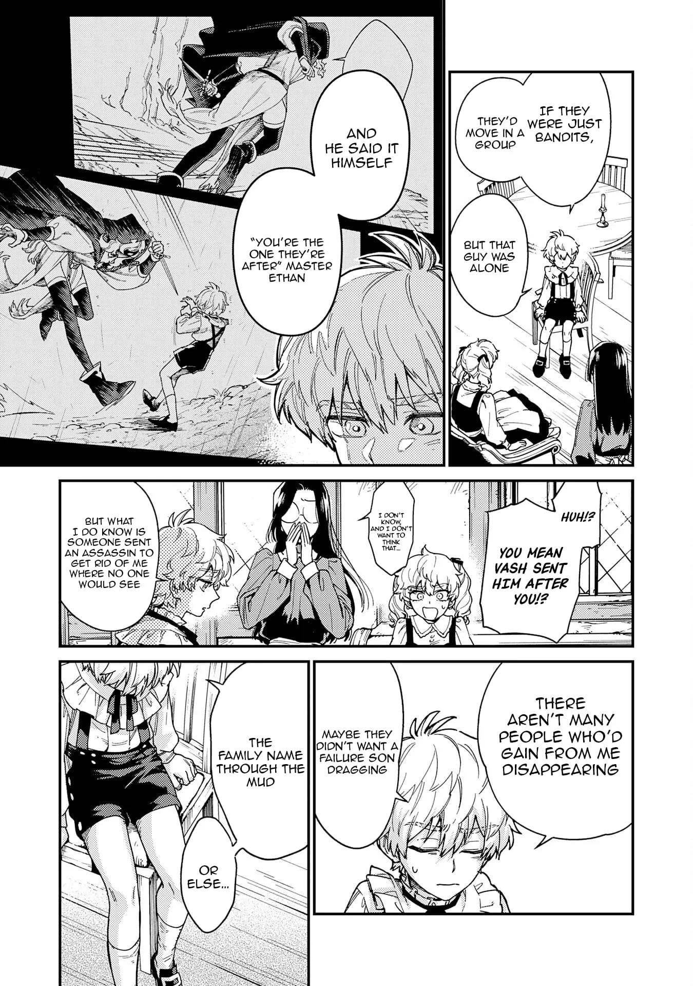 The Good-Natured Lord's Perfect, Flawless Defense Strategy Chapter 4 page 25 - 