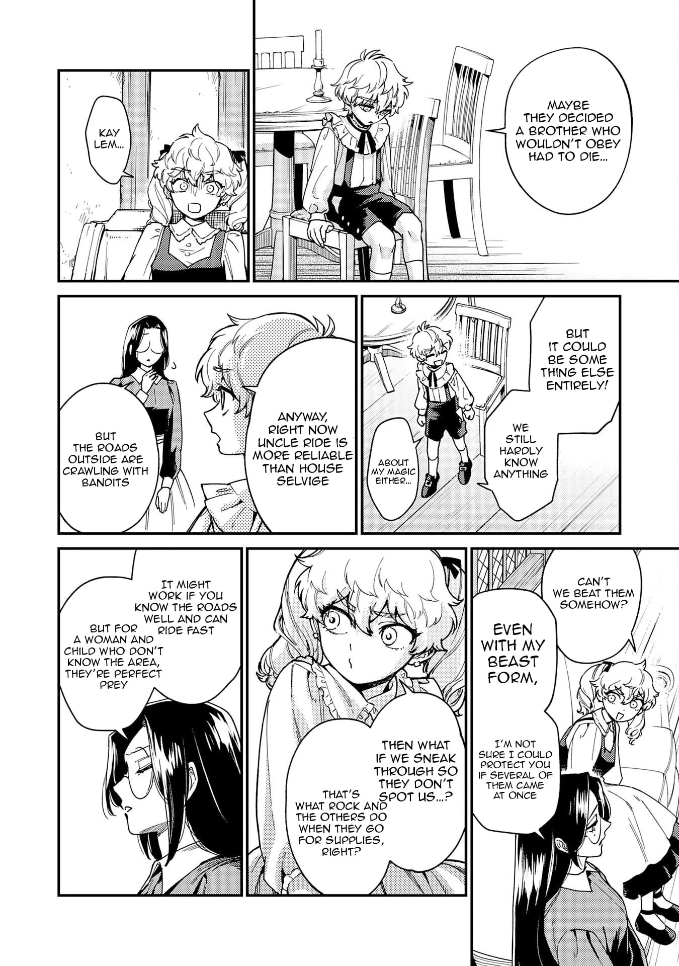 The Good-Natured Lord's Perfect, Flawless Defense Strategy Chapter 4 page 26 - 