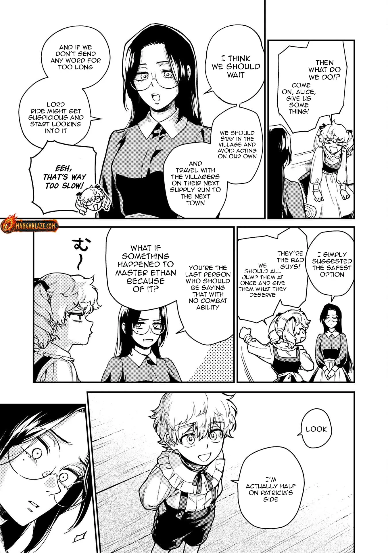 The Good-Natured Lord's Perfect, Flawless Defense Strategy Chapter 4 page 27 - 