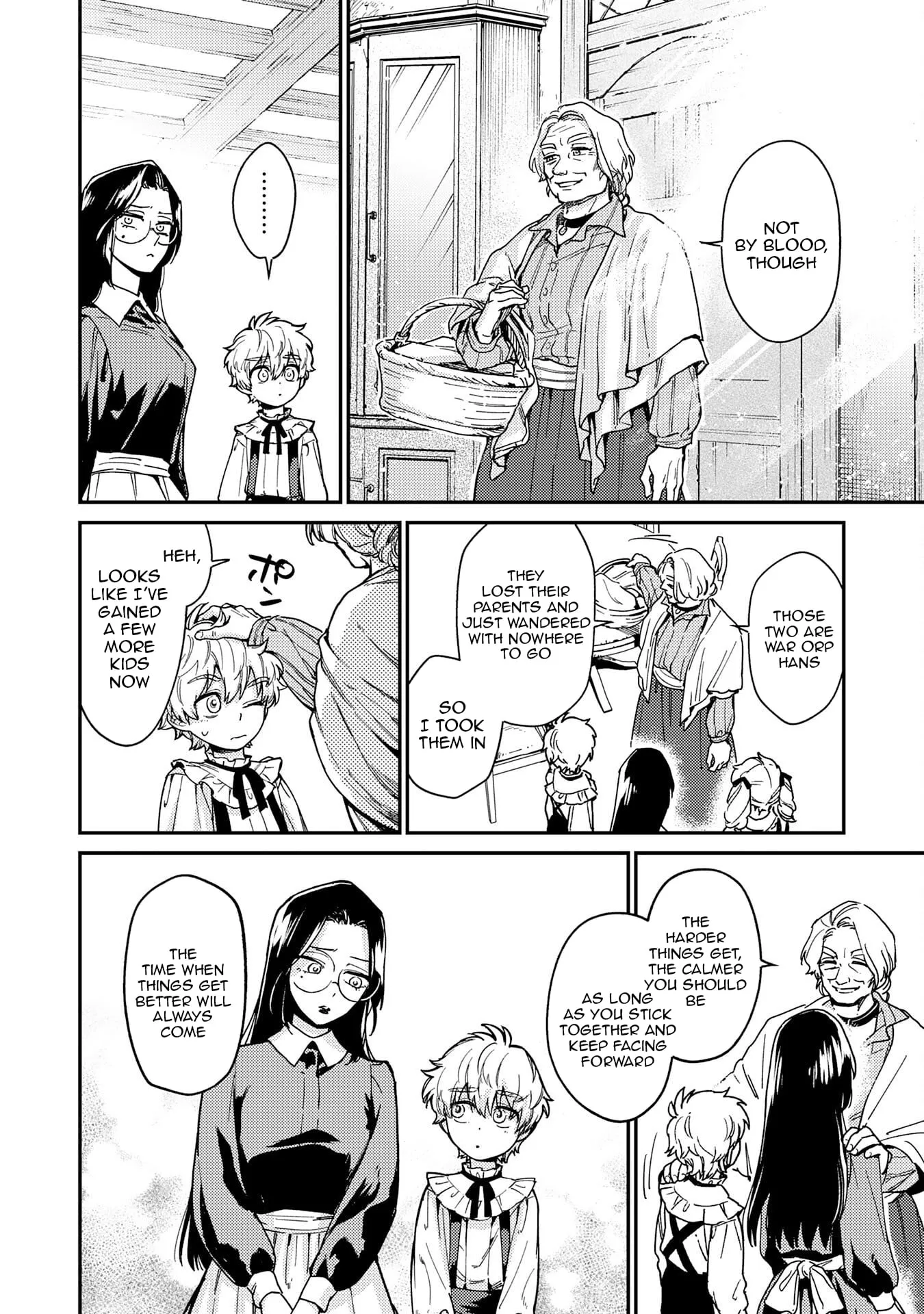 The Good-Natured Lord's Perfect, Flawless Defense Strategy Chapter 4 page 30 - 