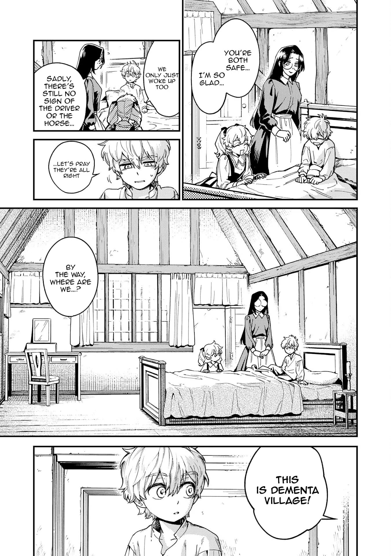 The Good-Natured Lord's Perfect, Flawless Defense Strategy Chapter 4 page 5 - 