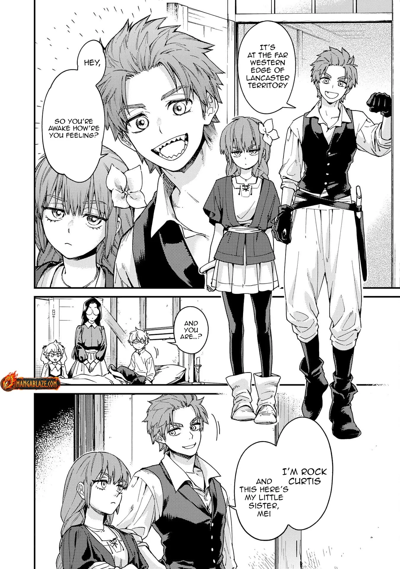 The Good-Natured Lord's Perfect, Flawless Defense Strategy Chapter 4 page 6 - 