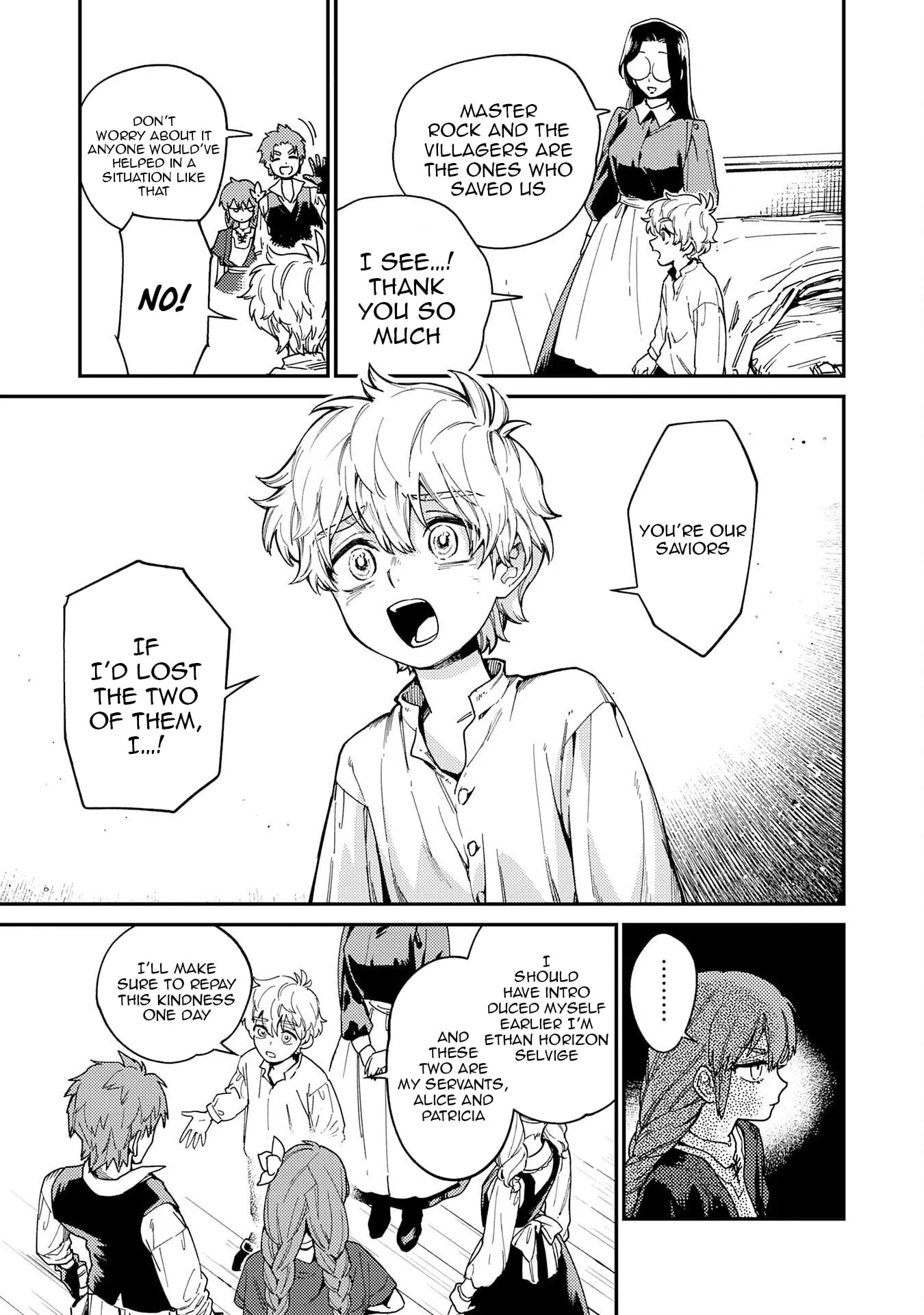 The Good-Natured Lord's Perfect, Flawless Defense Strategy Chapter 4 page 7 - 