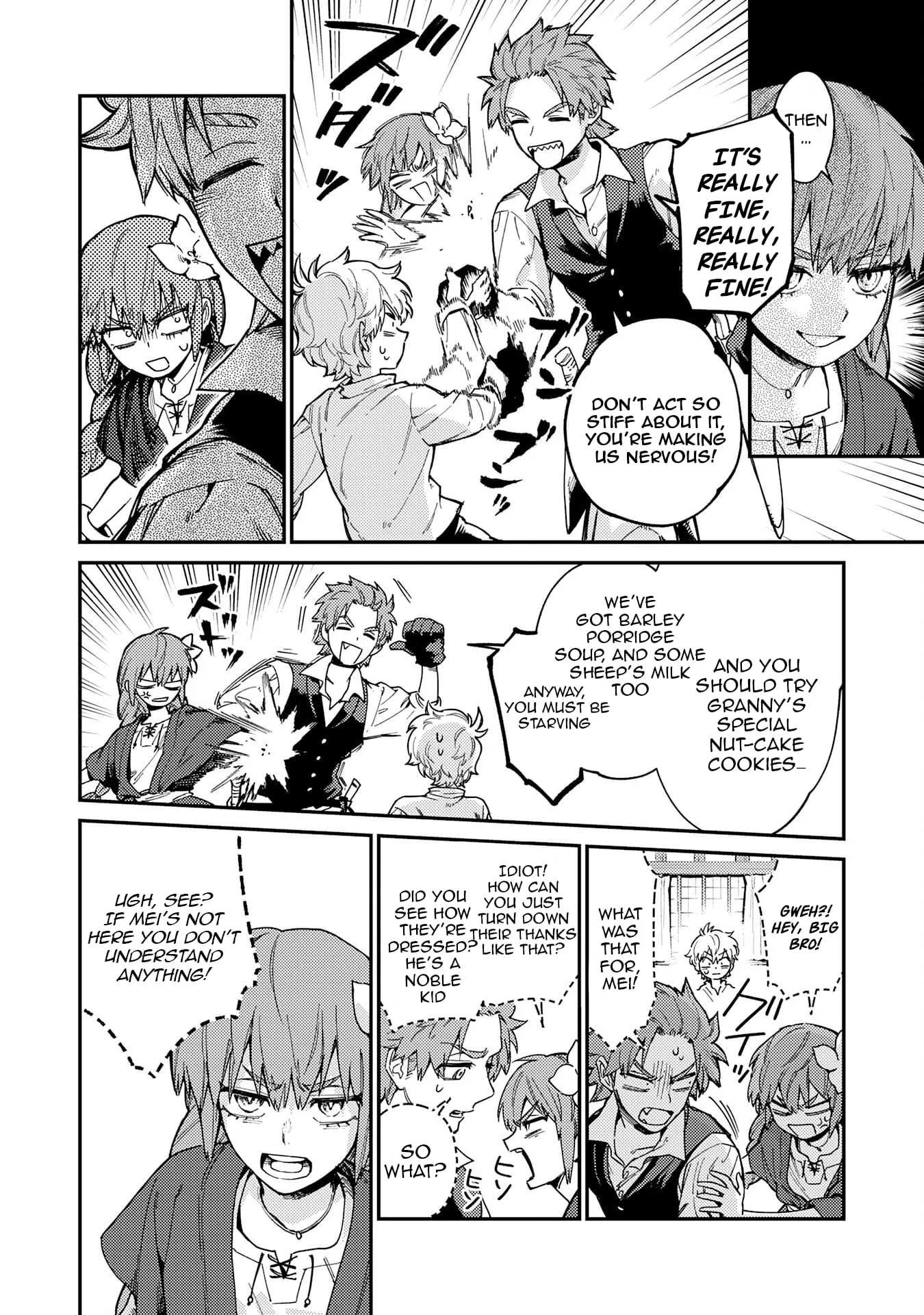 The Good-Natured Lord's Perfect, Flawless Defense Strategy Chapter 4 page 8 - 