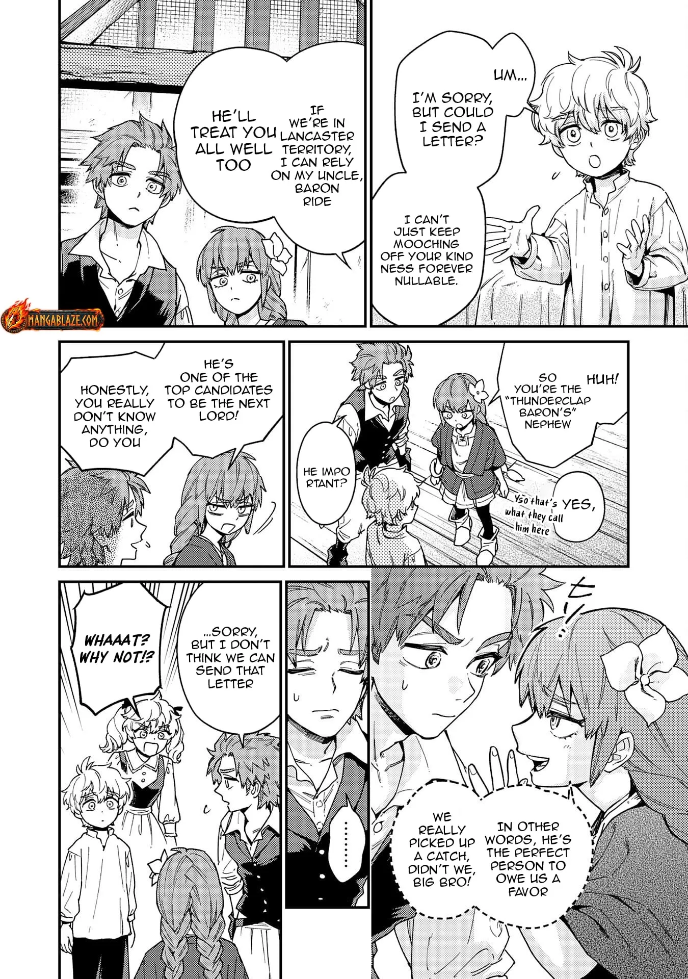 The Good-Natured Lord's Perfect, Flawless Defense Strategy Chapter 4 page 10 - 
