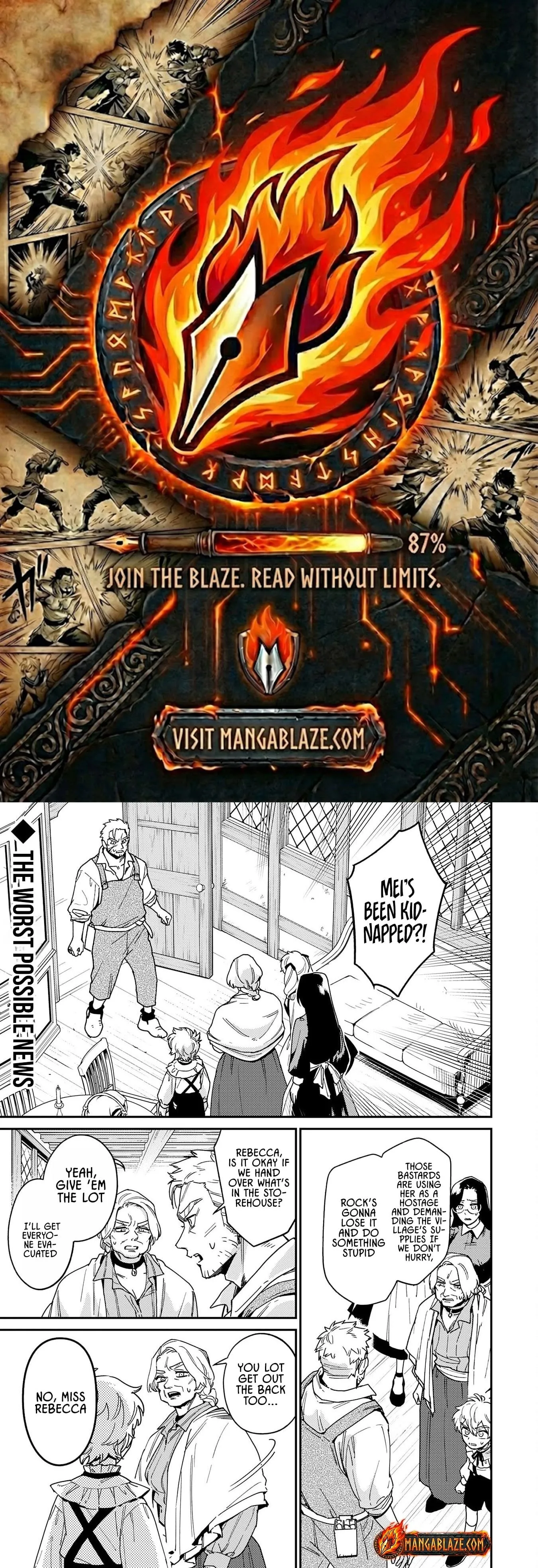 The Good-Natured Lord's Perfect, Flawless Defense Strategy Chapter 5 page 1 - 