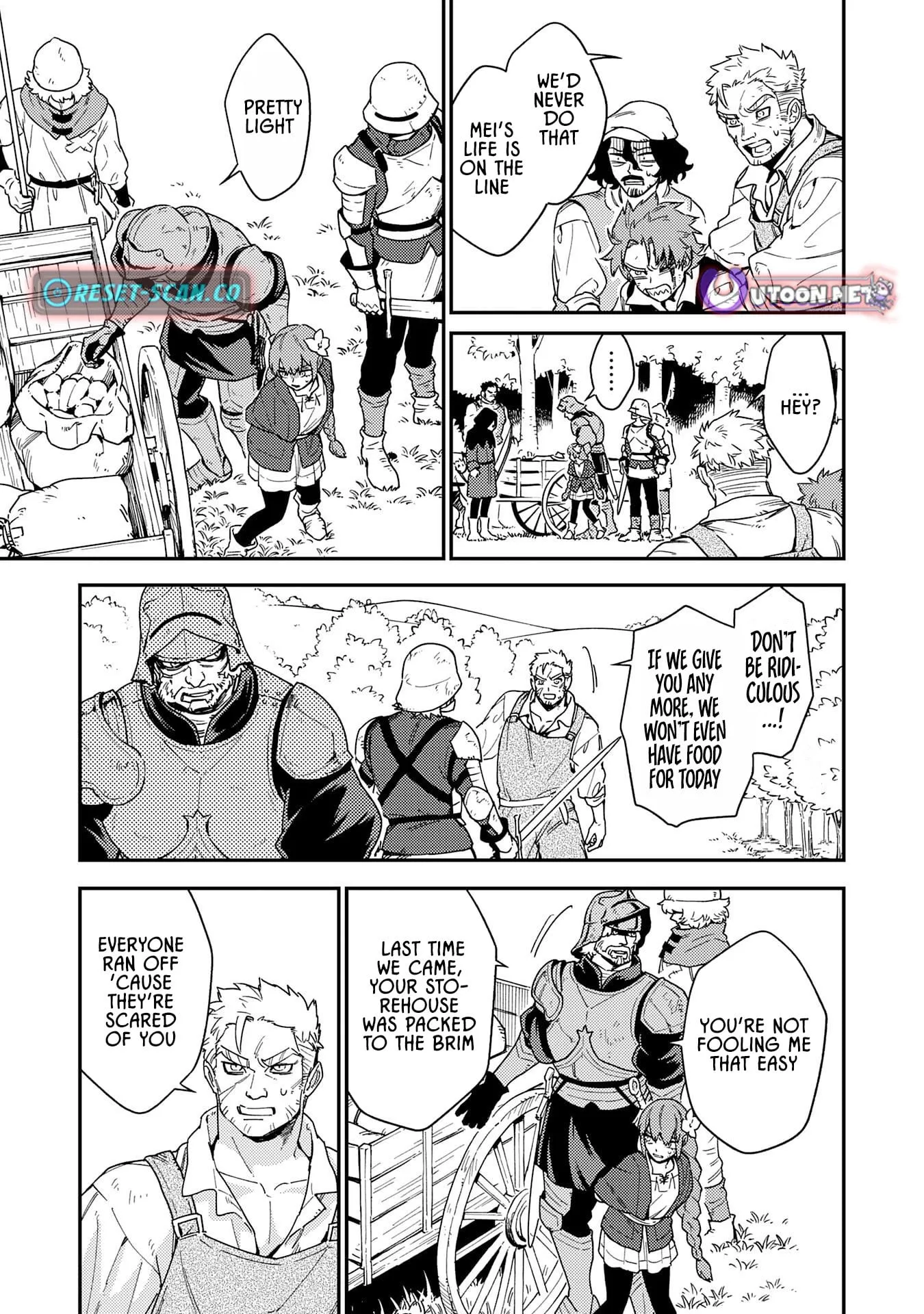 The Good-Natured Lord's Perfect, Flawless Defense Strategy Chapter 5 page 11 - 