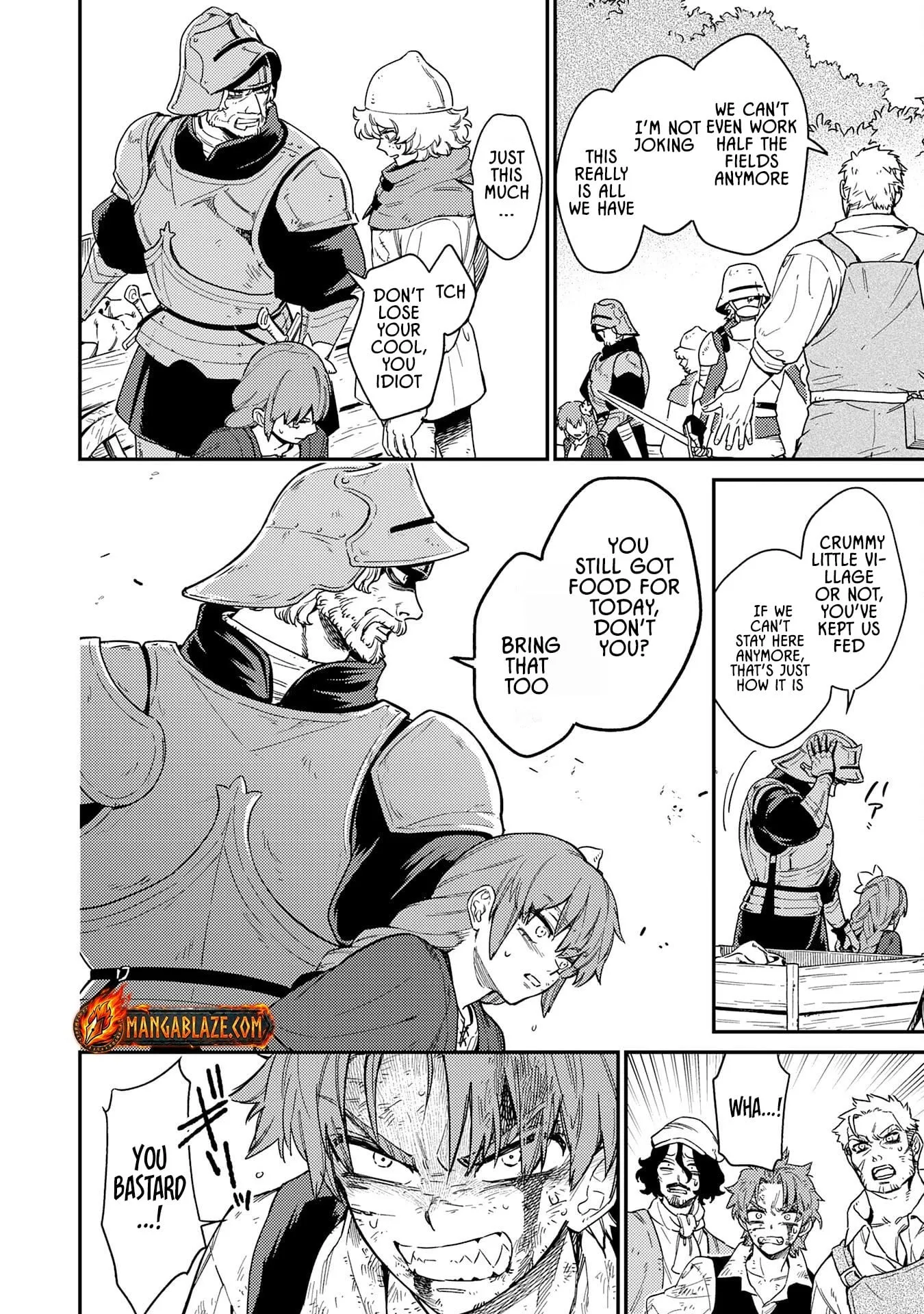The Good-Natured Lord's Perfect, Flawless Defense Strategy Chapter 5 page 12 - 