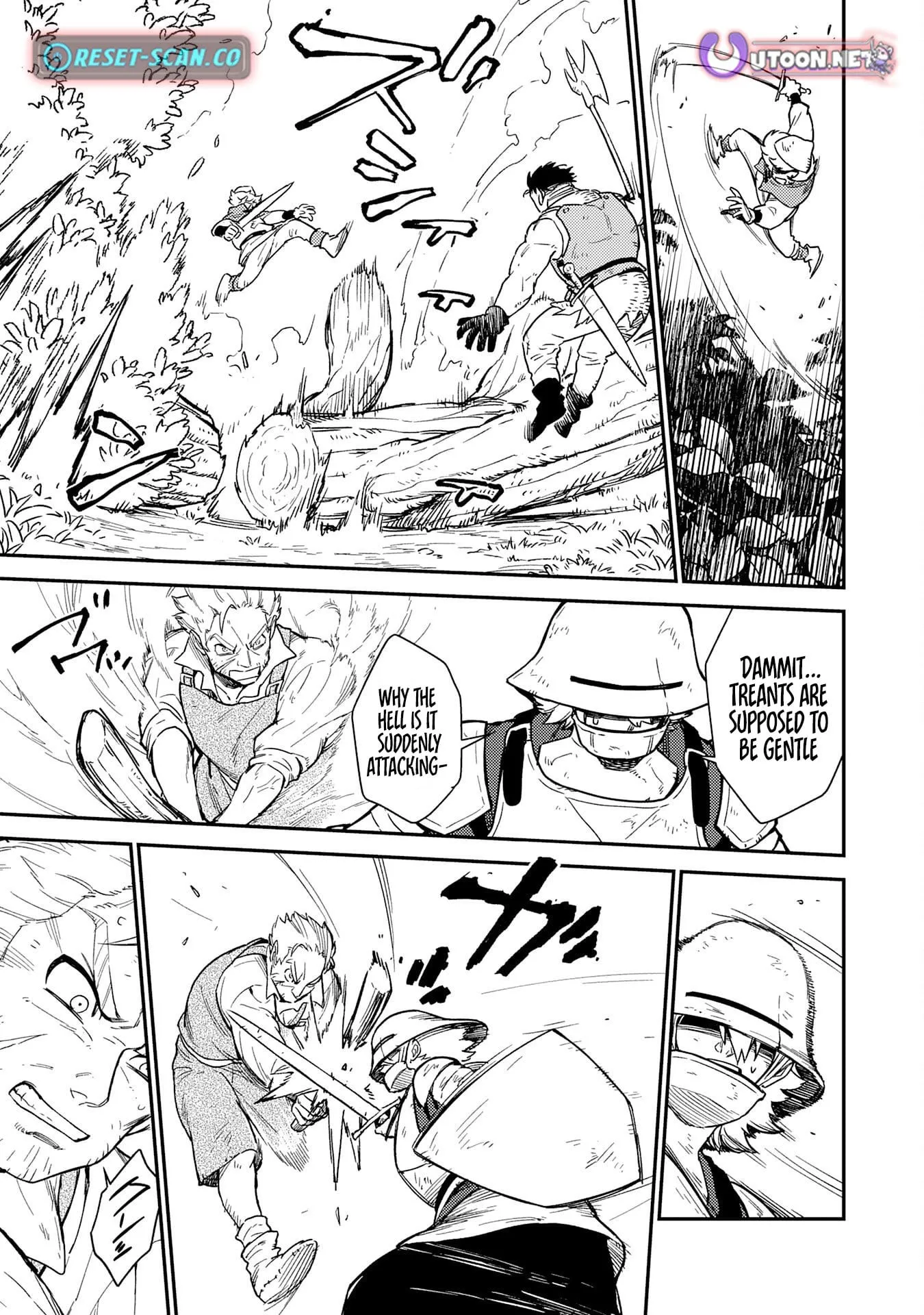 The Good-Natured Lord's Perfect, Flawless Defense Strategy Chapter 5 page 21 - 