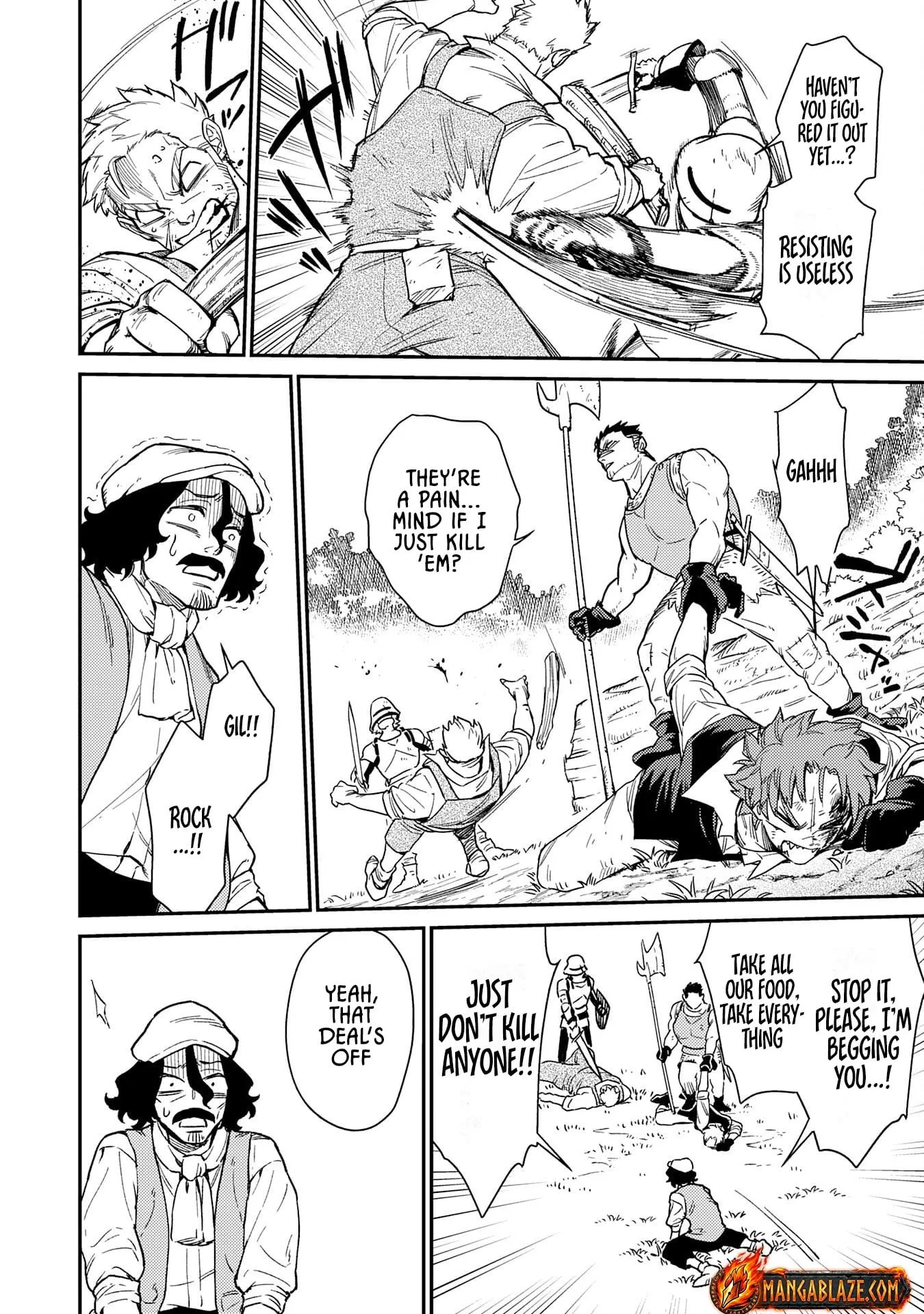 The Good-Natured Lord's Perfect, Flawless Defense Strategy Chapter 5 page 22 - 