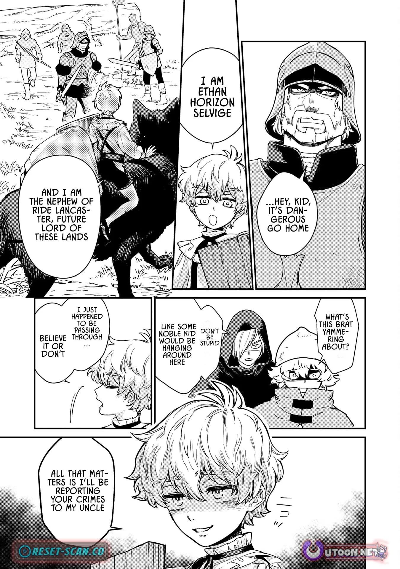 The Good-Natured Lord's Perfect, Flawless Defense Strategy Chapter 5 page 25 - 