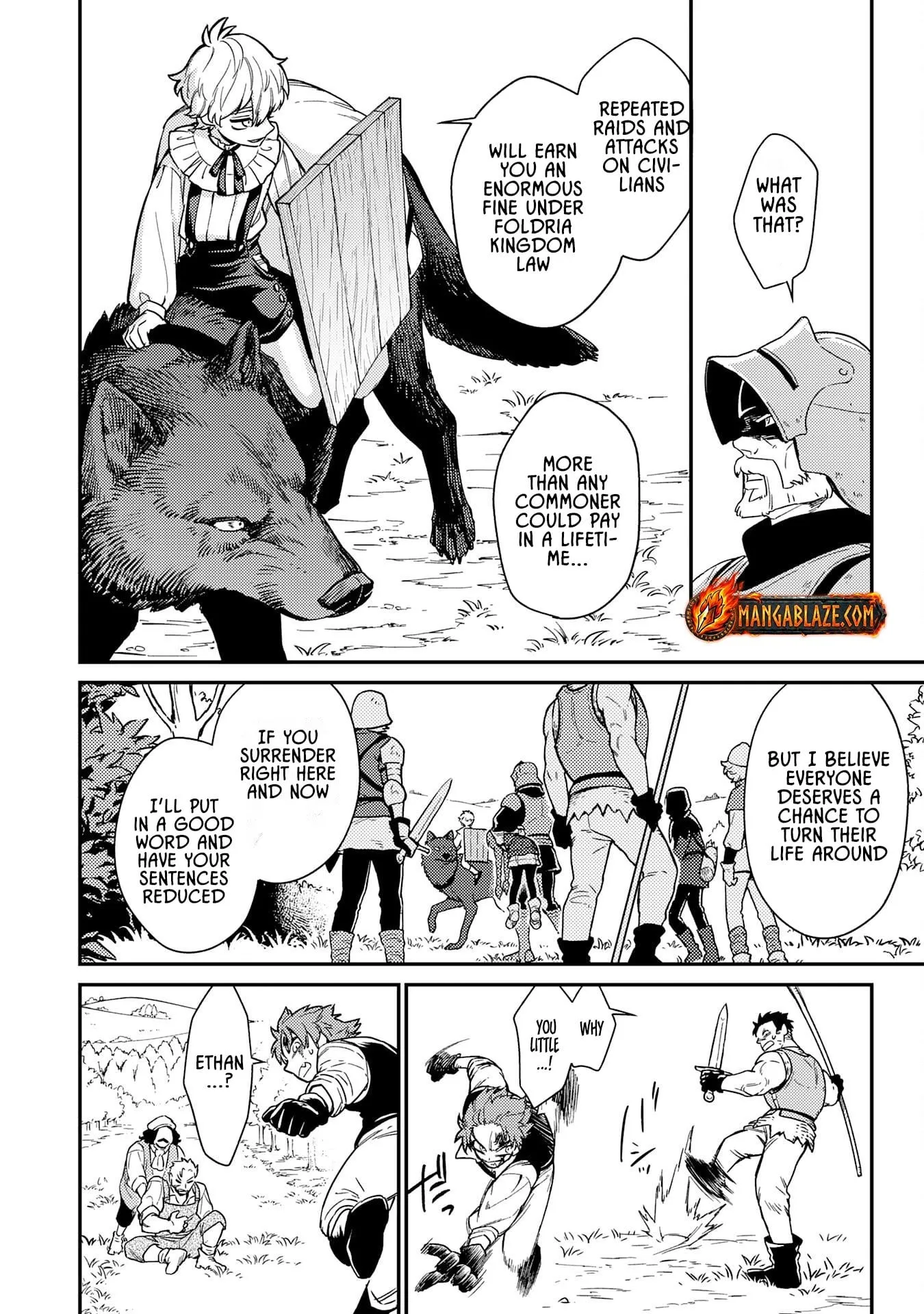 The Good-Natured Lord's Perfect, Flawless Defense Strategy Chapter 5 page 26 - 
