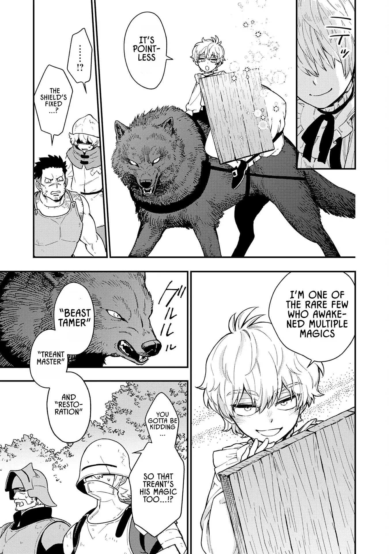 The Good-Natured Lord's Perfect, Flawless Defense Strategy Chapter 5 page 29 - 