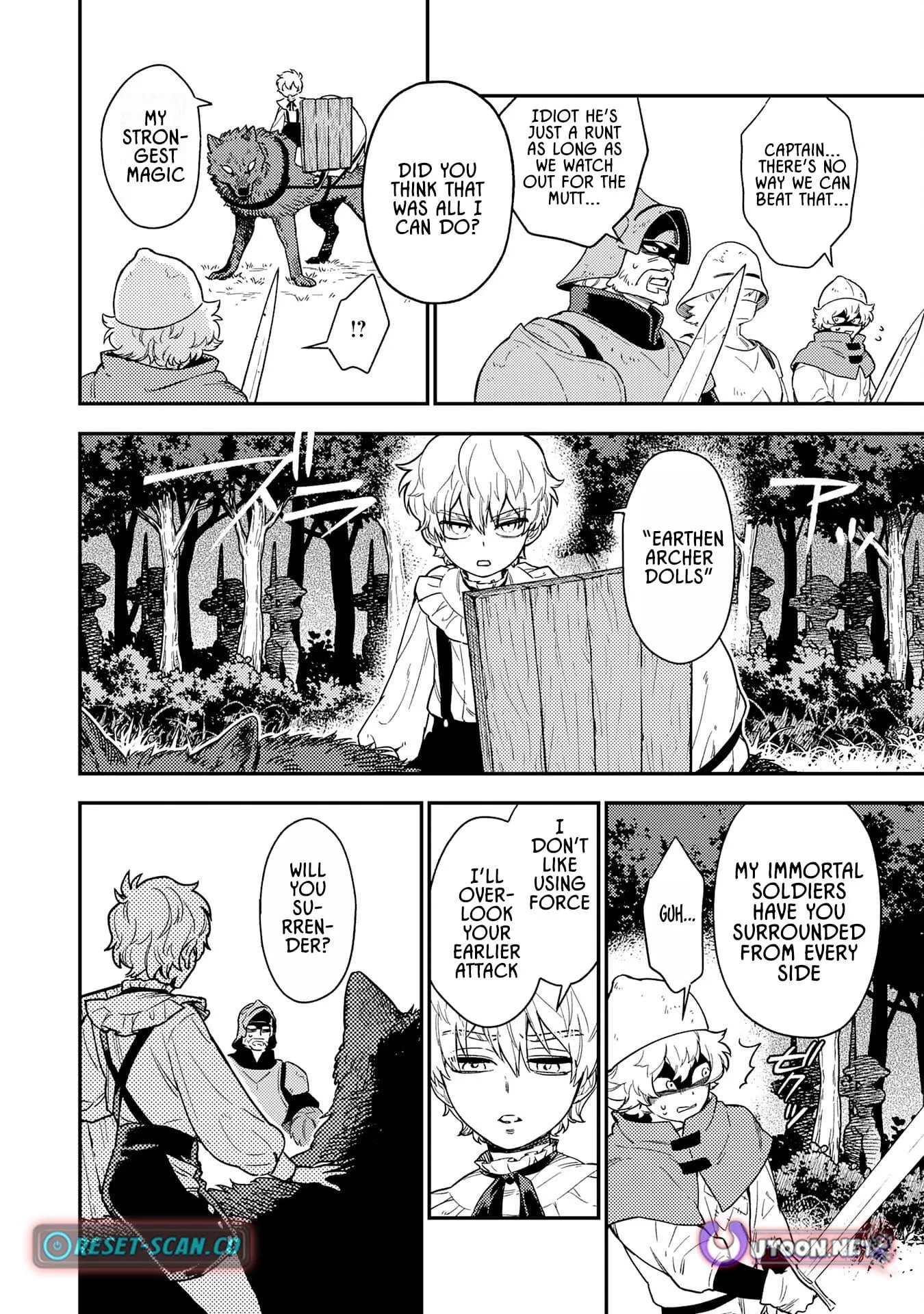 The Good-Natured Lord's Perfect, Flawless Defense Strategy Chapter 5 page 30 - 