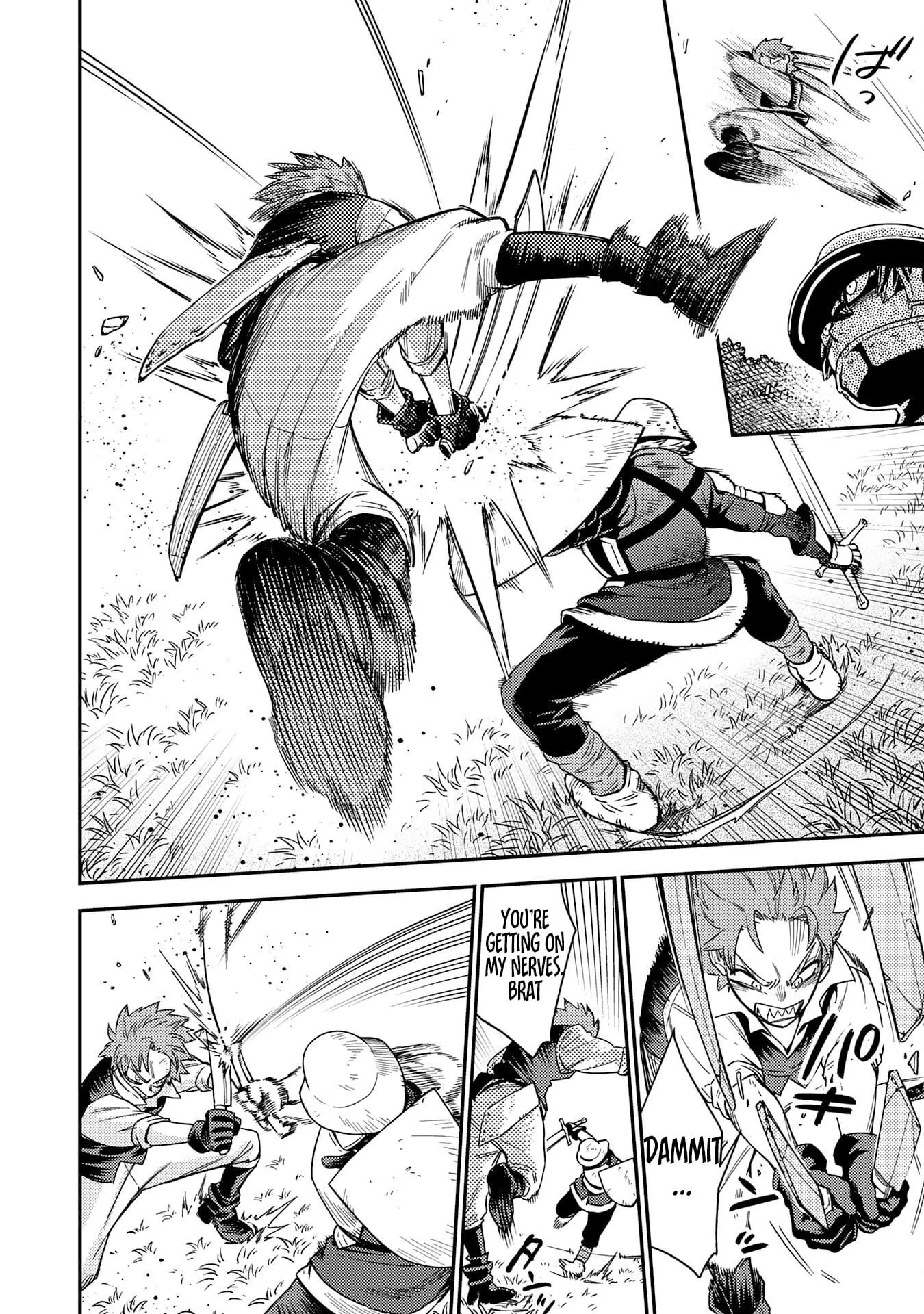 The Good-Natured Lord's Perfect, Flawless Defense Strategy Chapter 5 page 4 - 