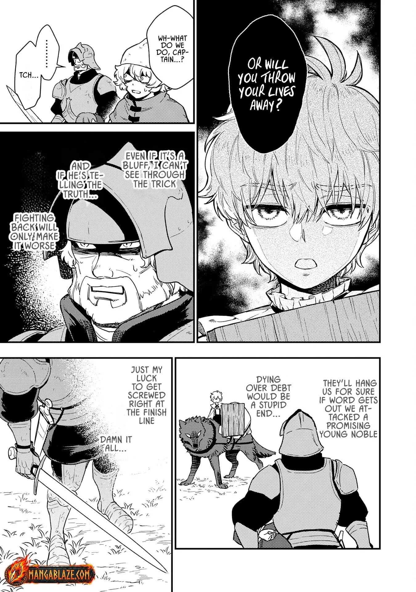 The Good-Natured Lord's Perfect, Flawless Defense Strategy Chapter 5 page 31 - 