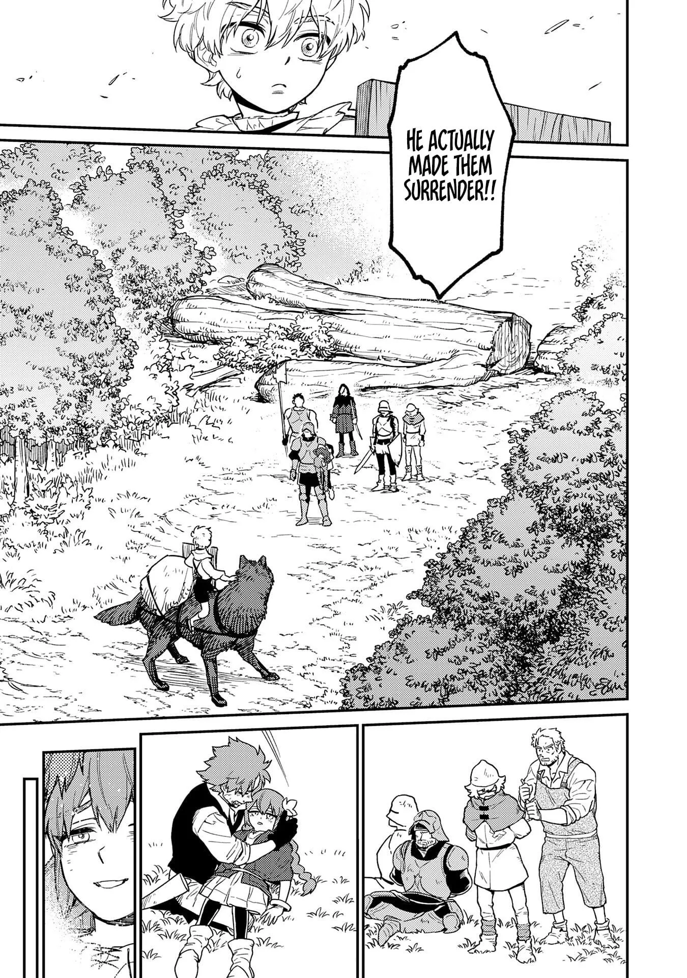 The Good-Natured Lord's Perfect, Flawless Defense Strategy Chapter 5 page 33 - 