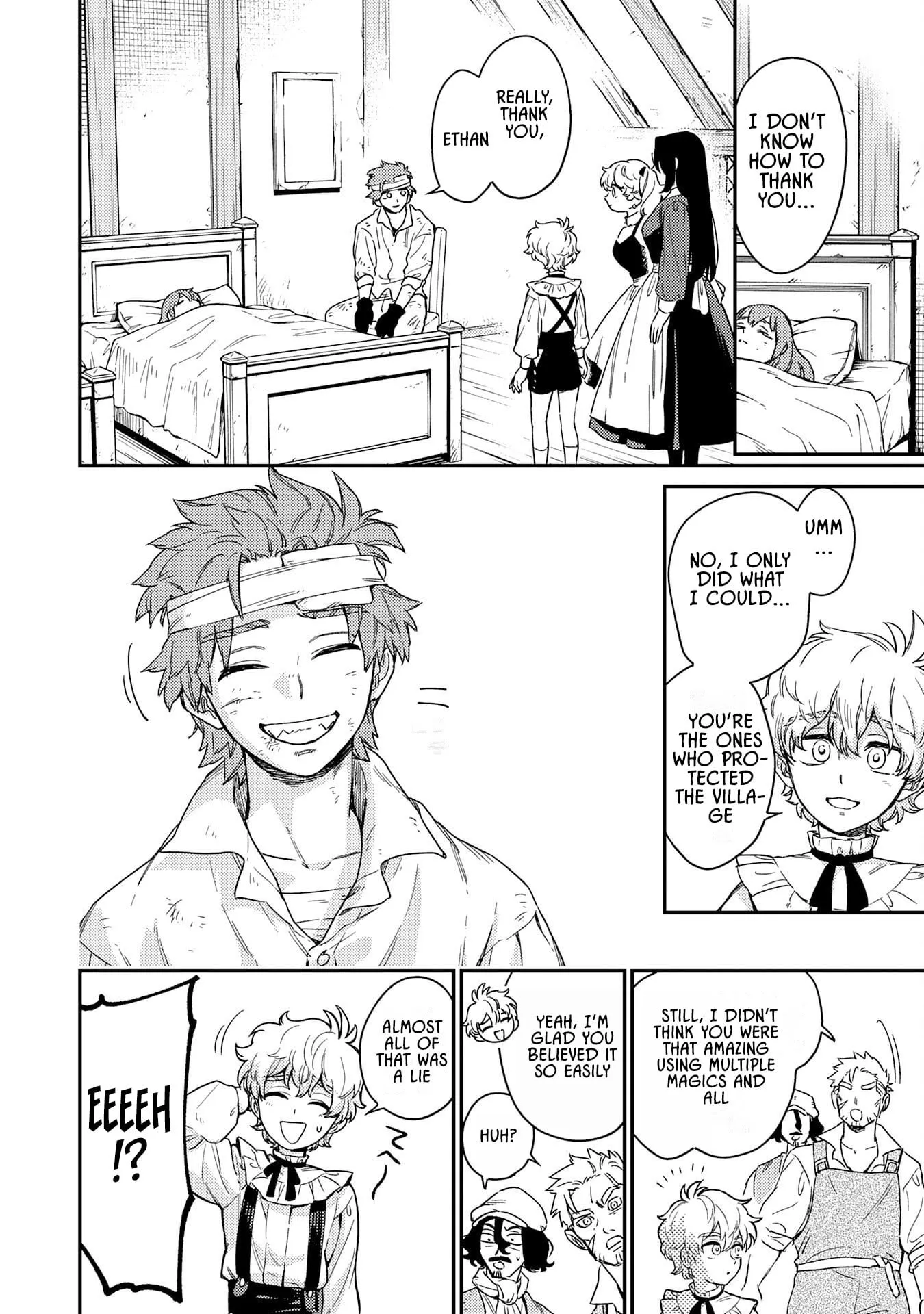 The Good-Natured Lord's Perfect, Flawless Defense Strategy Chapter 5 page 34 - 