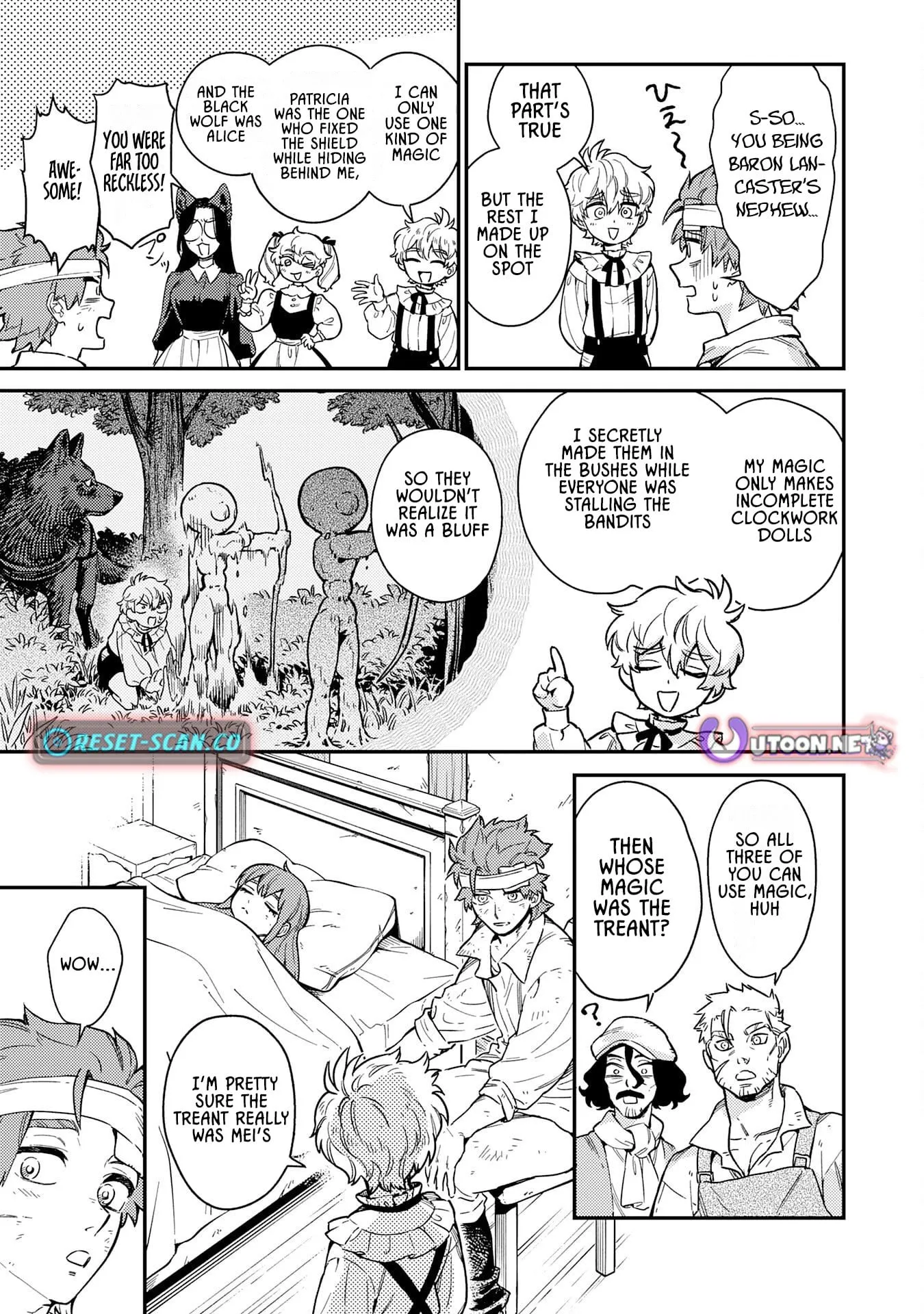 The Good-Natured Lord's Perfect, Flawless Defense Strategy Chapter 5 page 35 - 