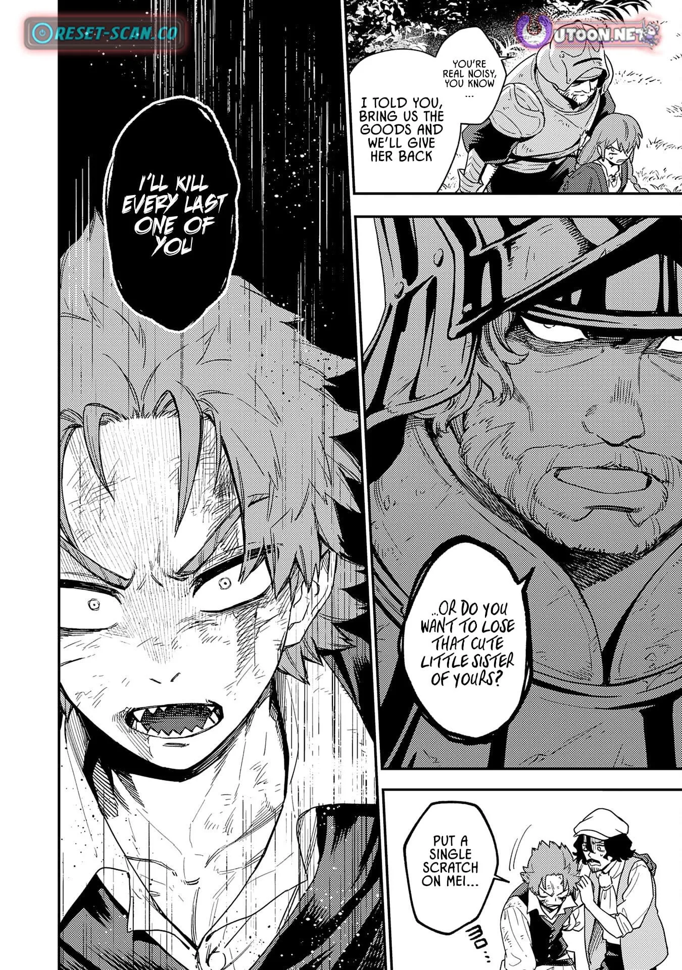 The Good-Natured Lord's Perfect, Flawless Defense Strategy Chapter 5 page 6 - 