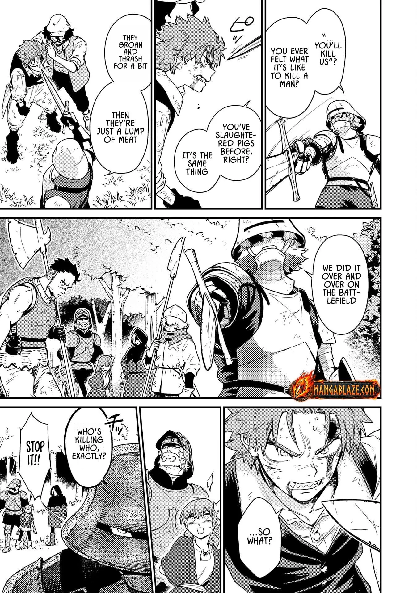 The Good-Natured Lord's Perfect, Flawless Defense Strategy Chapter 5 page 7 - 