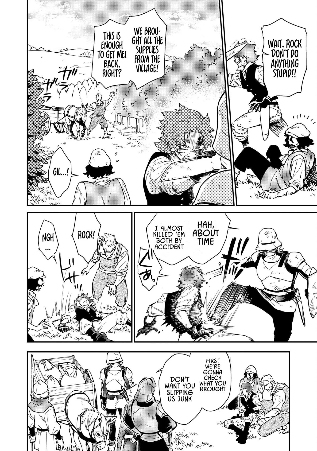 The Good-Natured Lord's Perfect, Flawless Defense Strategy Chapter 5 page 10 - 