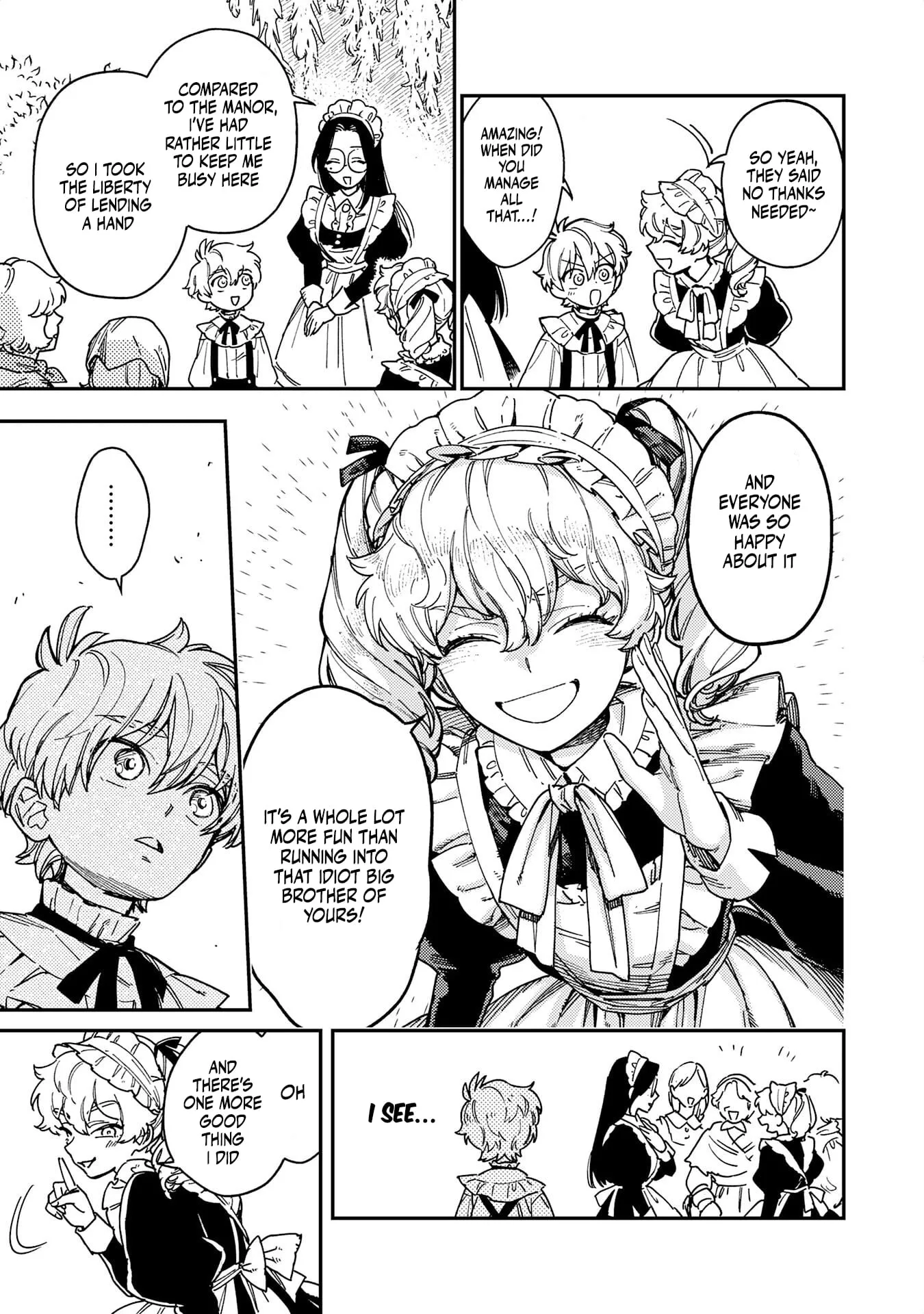 The Good-Natured Lord's Perfect, Flawless Defense Strategy Chapter 6 page 12 - 