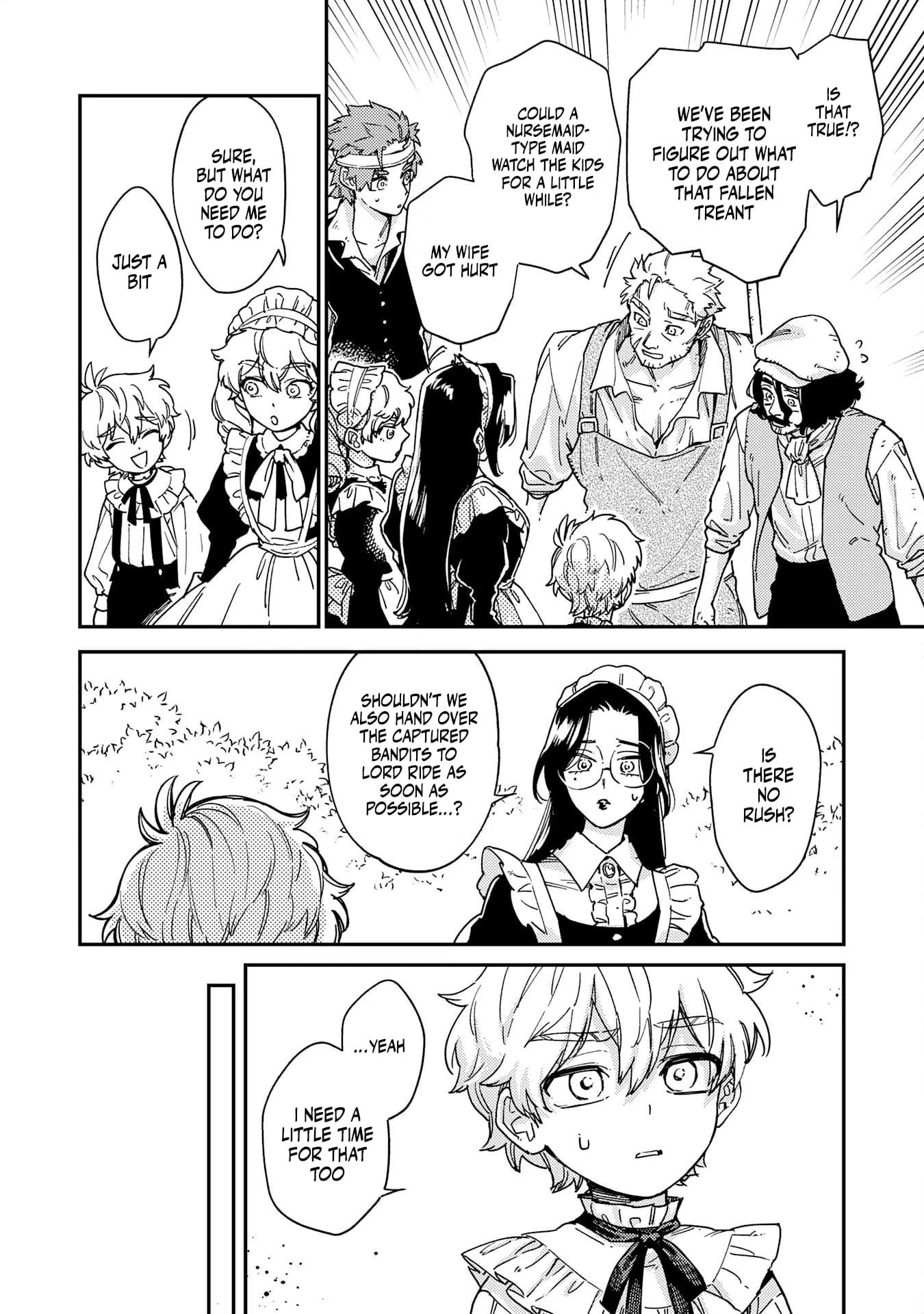 The Good-Natured Lord's Perfect, Flawless Defense Strategy Chapter 6 page 14 - 