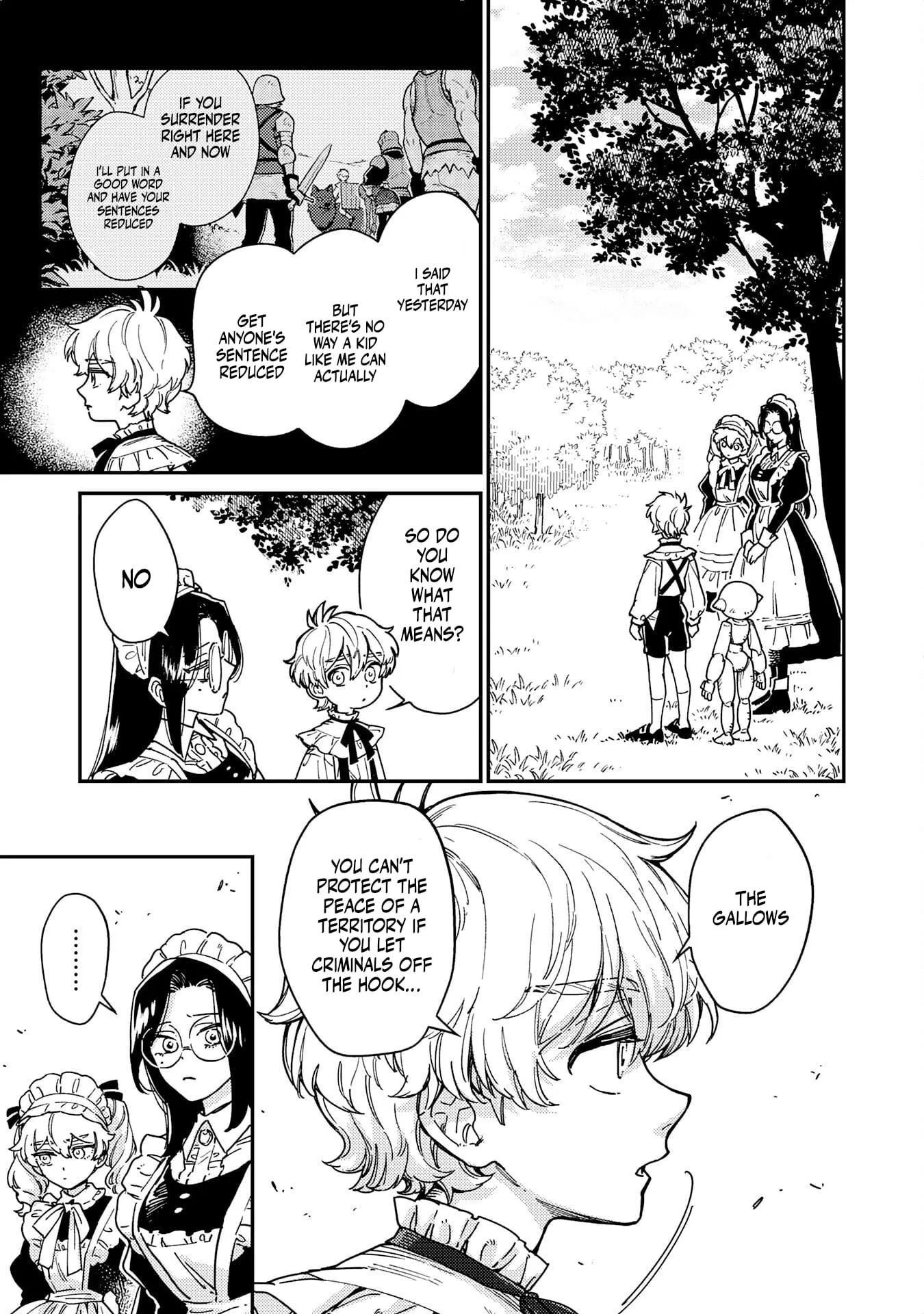 The Good-Natured Lord's Perfect, Flawless Defense Strategy Chapter 6 page 15 - 