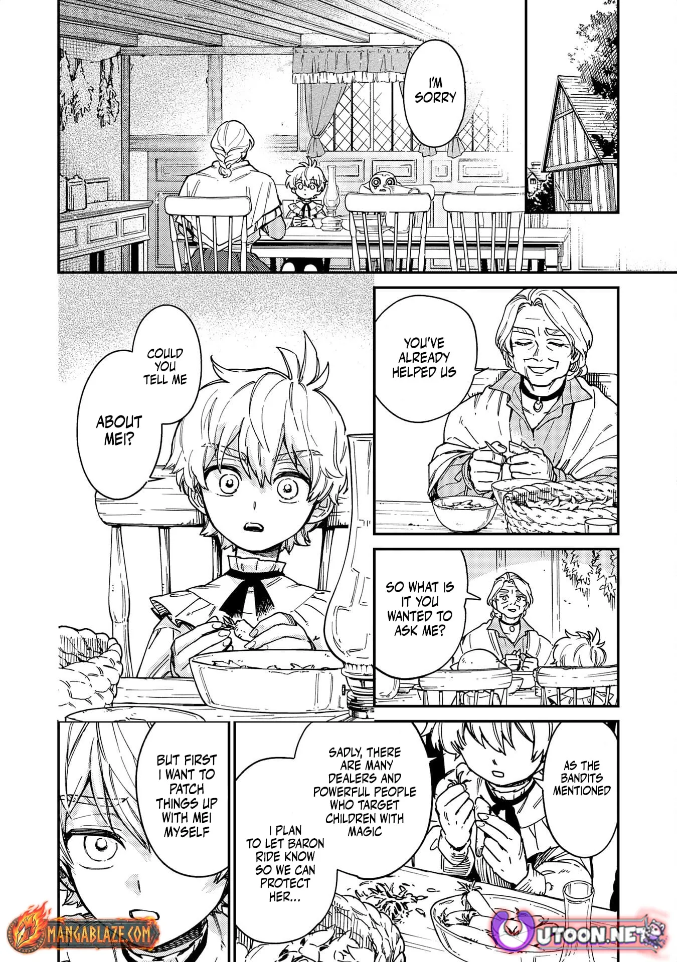 The Good-Natured Lord's Perfect, Flawless Defense Strategy Chapter 6 page 16 - 