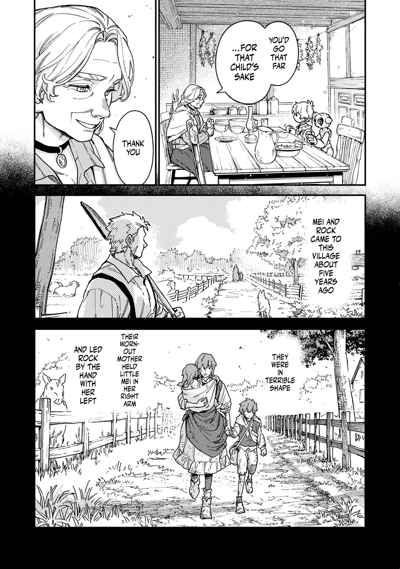 The Good-Natured Lord's Perfect, Flawless Defense Strategy Chapter 6 page 17 - 
