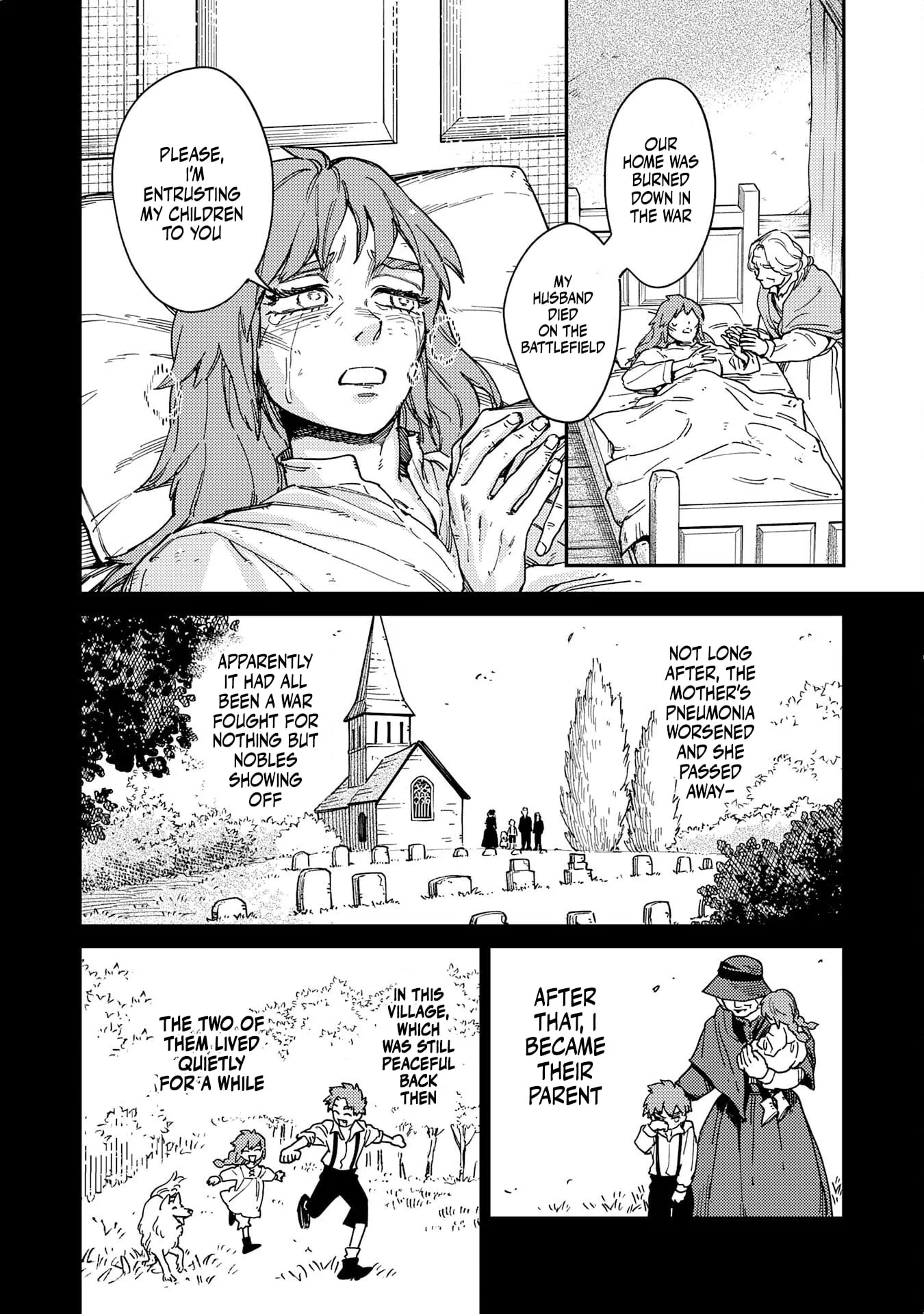 The Good-Natured Lord's Perfect, Flawless Defense Strategy Chapter 6 page 18 - 