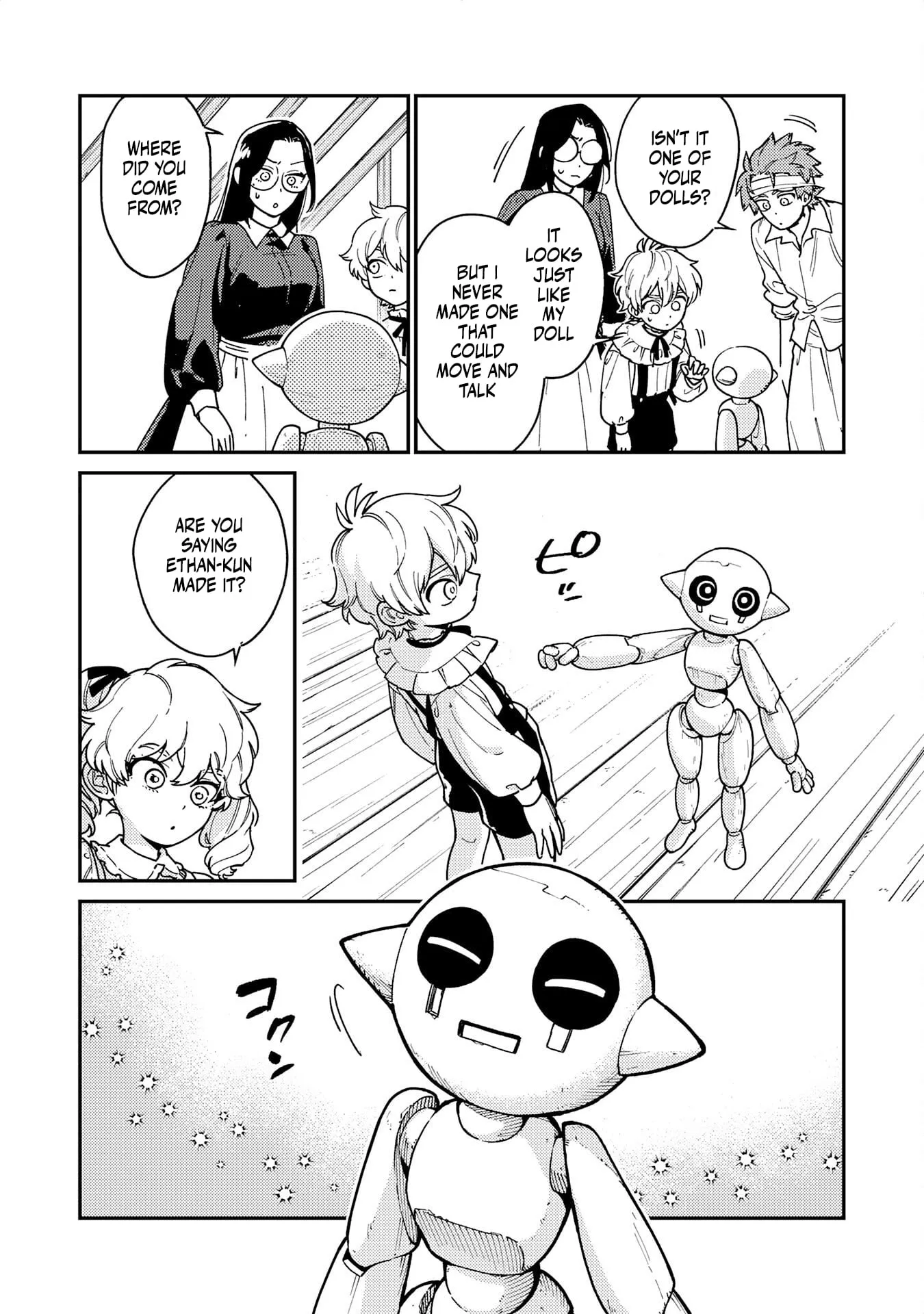The Good-Natured Lord's Perfect, Flawless Defense Strategy Chapter 6 page 3 - 
