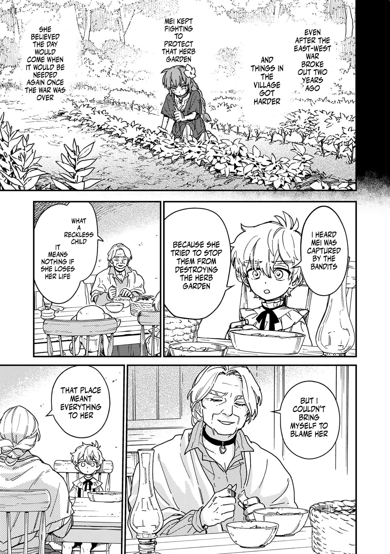 The Good-Natured Lord's Perfect, Flawless Defense Strategy Chapter 6 page 21 - 