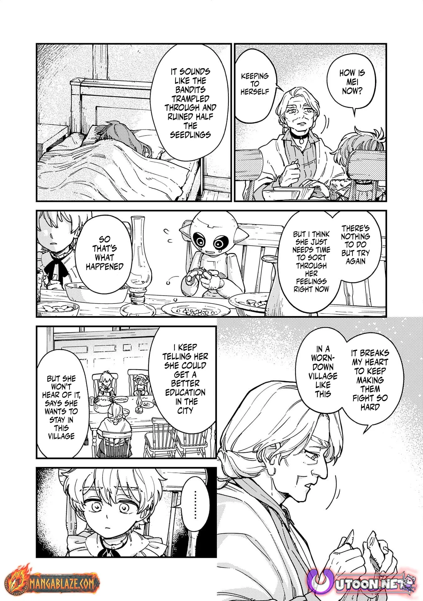 The Good-Natured Lord's Perfect, Flawless Defense Strategy Chapter 6 page 22 - 