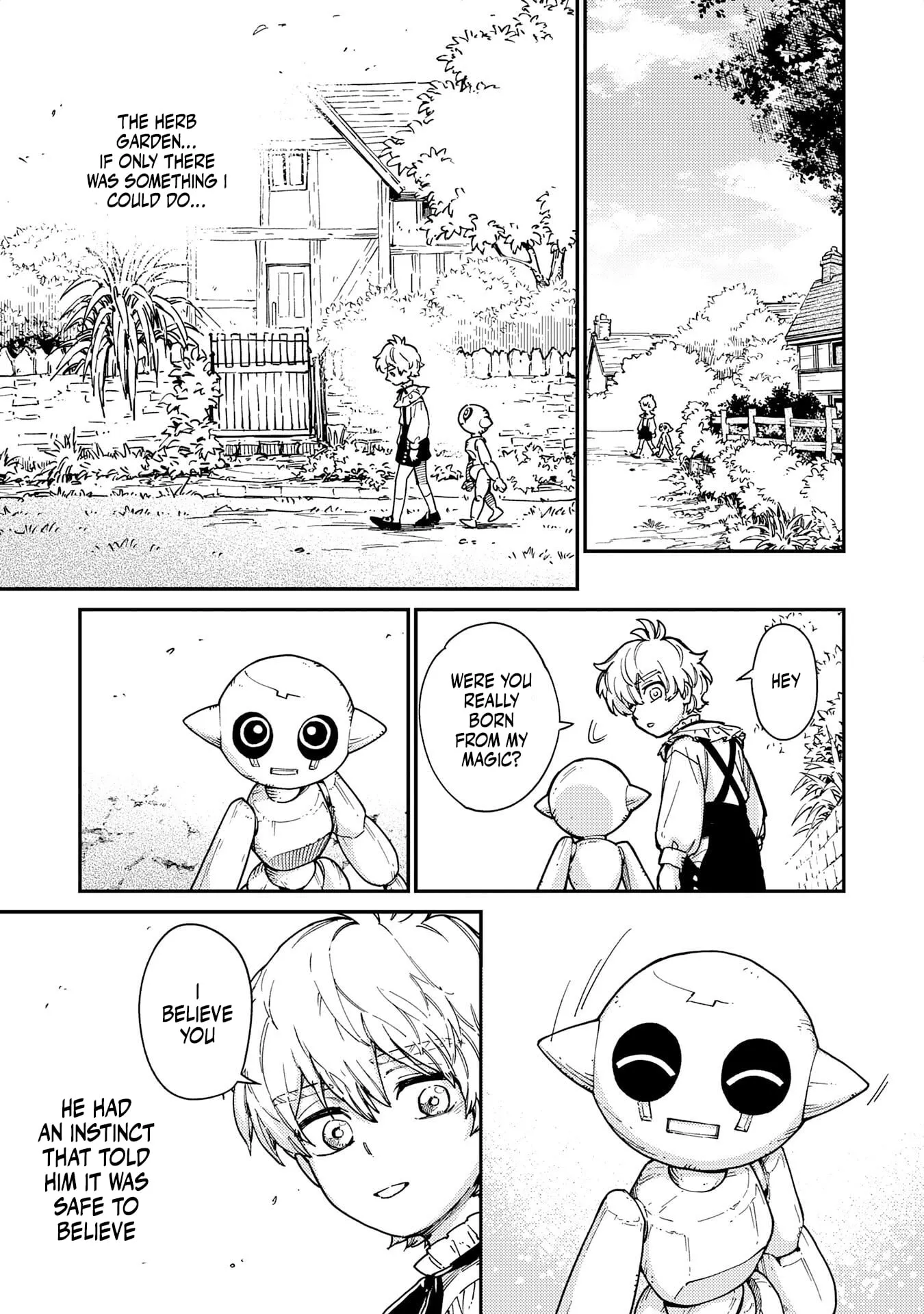 The Good-Natured Lord's Perfect, Flawless Defense Strategy Chapter 6 page 23 - 