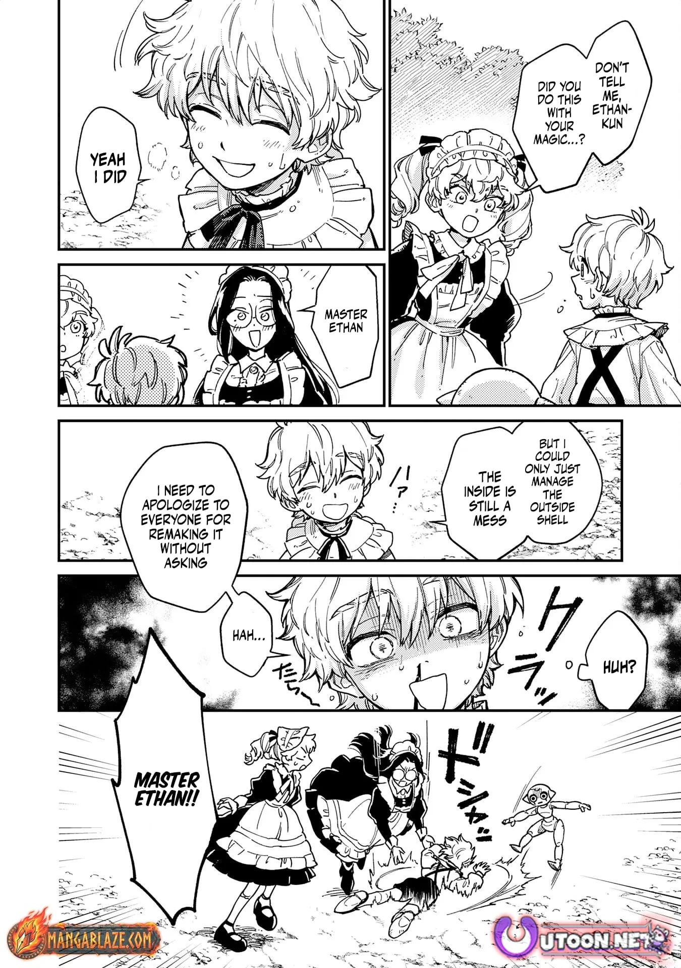 The Good-Natured Lord's Perfect, Flawless Defense Strategy Chapter 6 page 28 - 