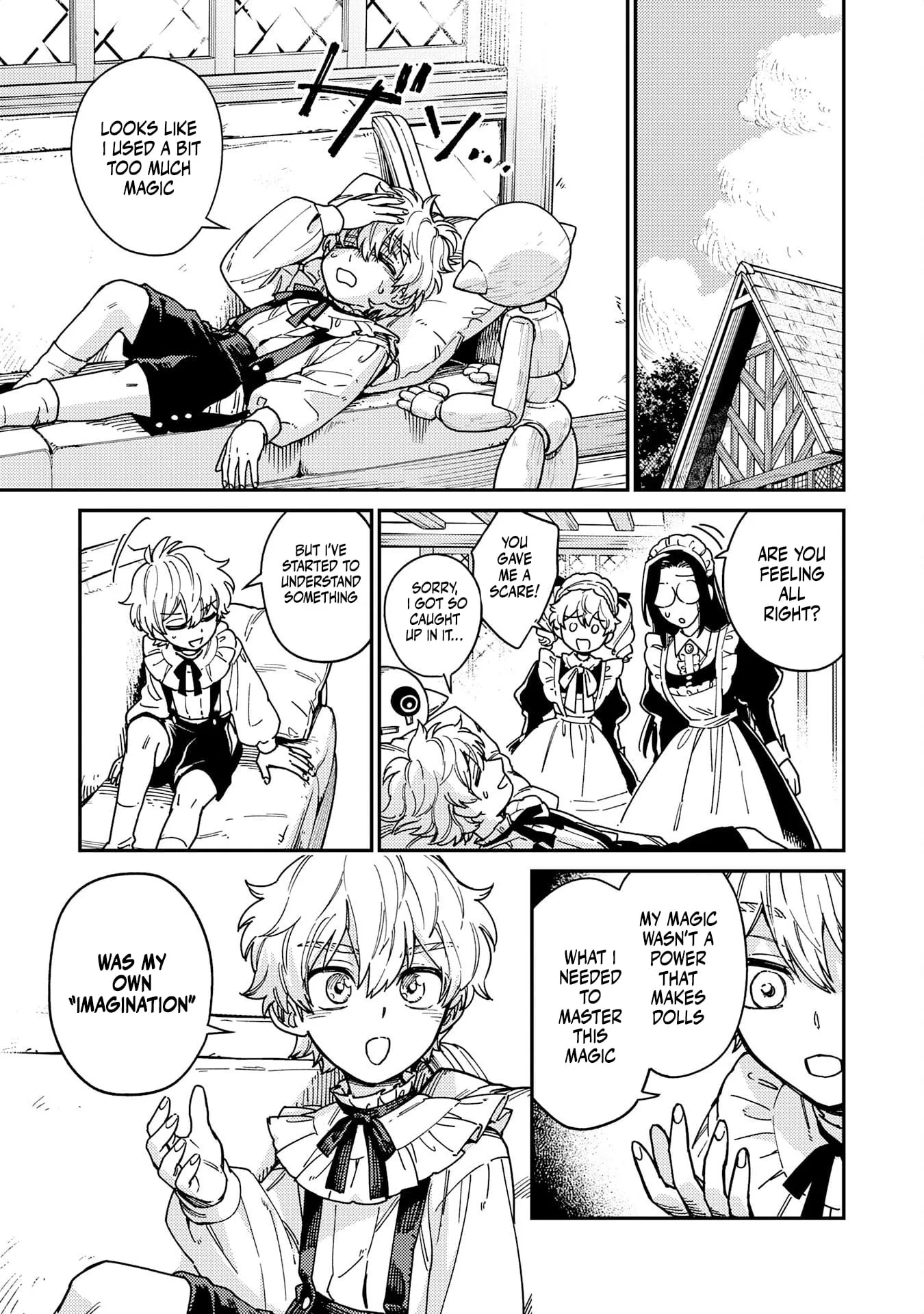 The Good-Natured Lord's Perfect, Flawless Defense Strategy Chapter 6 page 29 - 